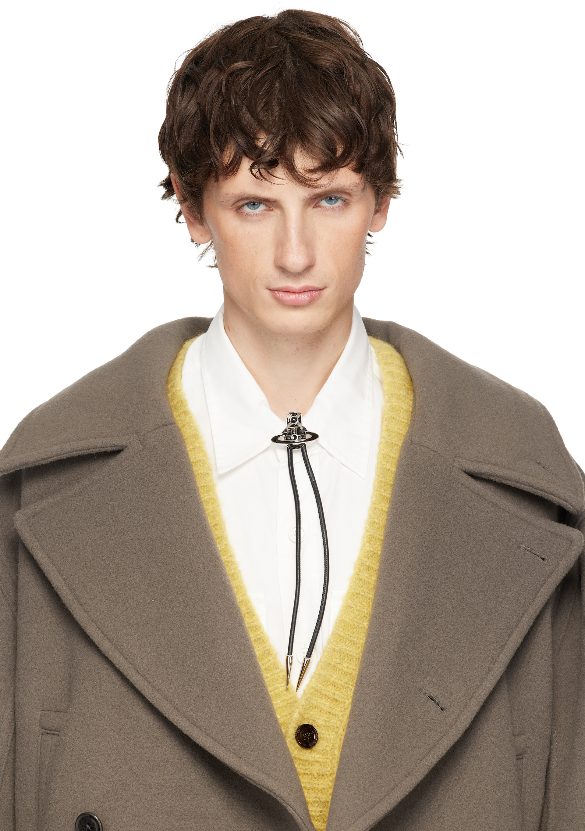 Vivienne Westwood: Bolo Tie Necklace | SSENSE United Kingdom