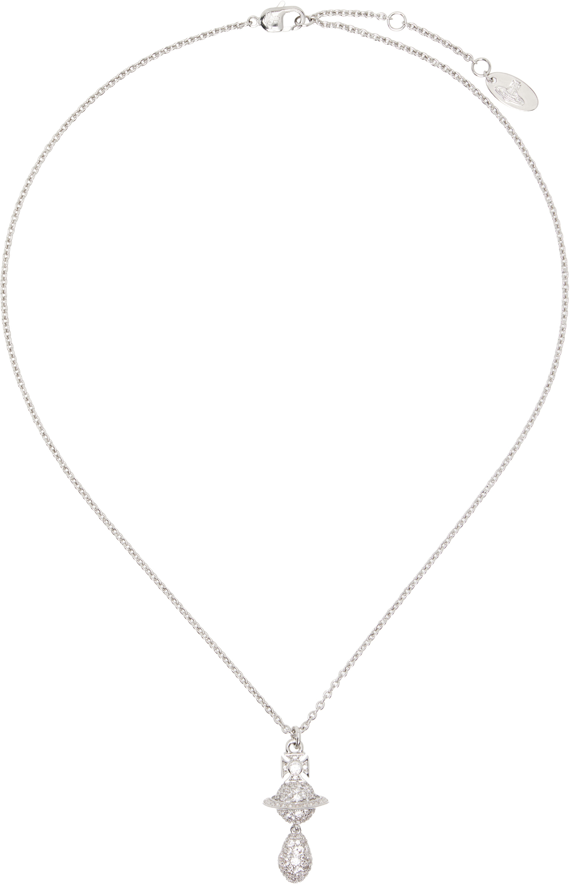 Vivienne Westwood: Circe Orb Pendant Necklace | SSENSE
