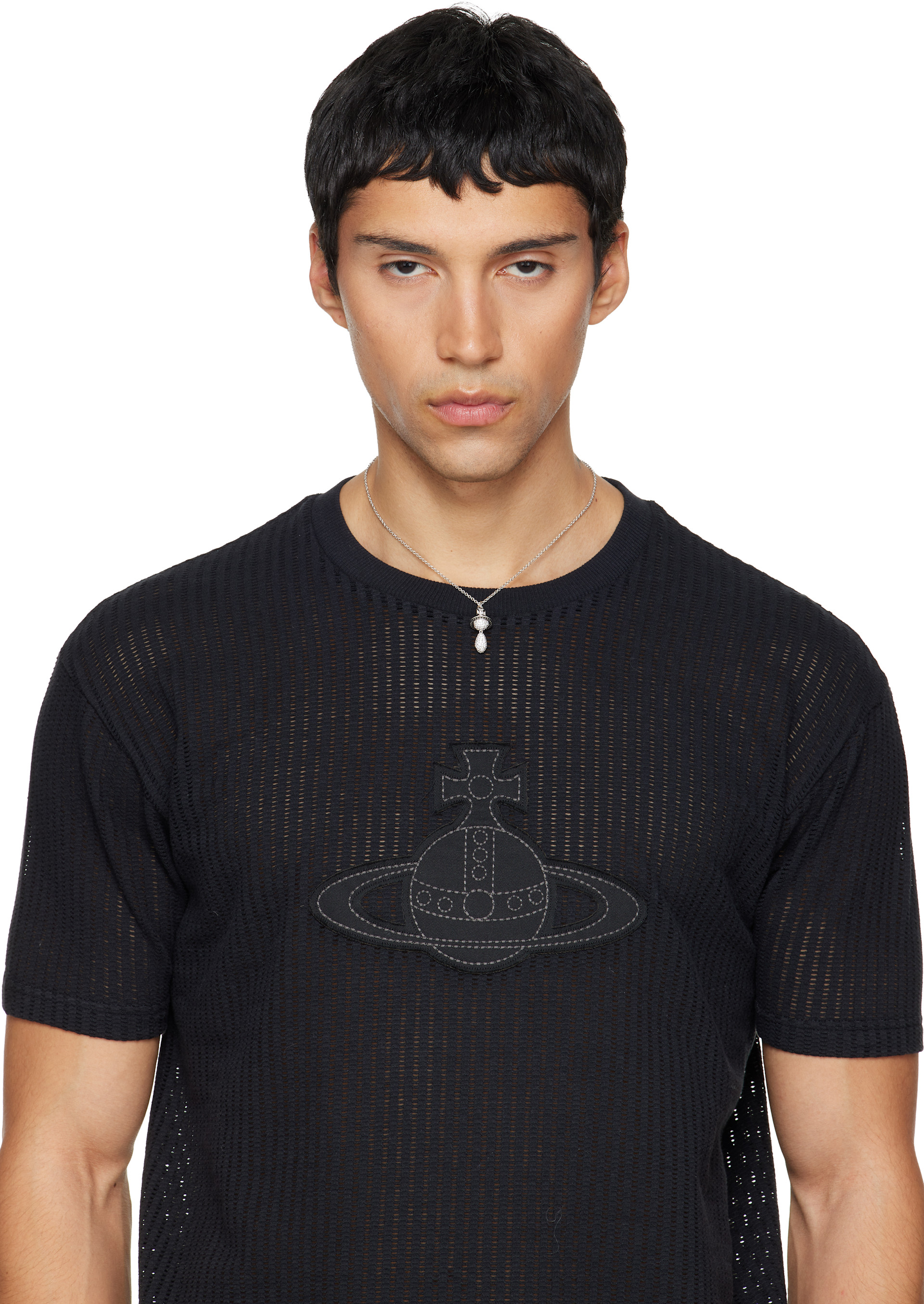 Vivienne Westwood: Circe Orb Pendant Necklace | SSENSE