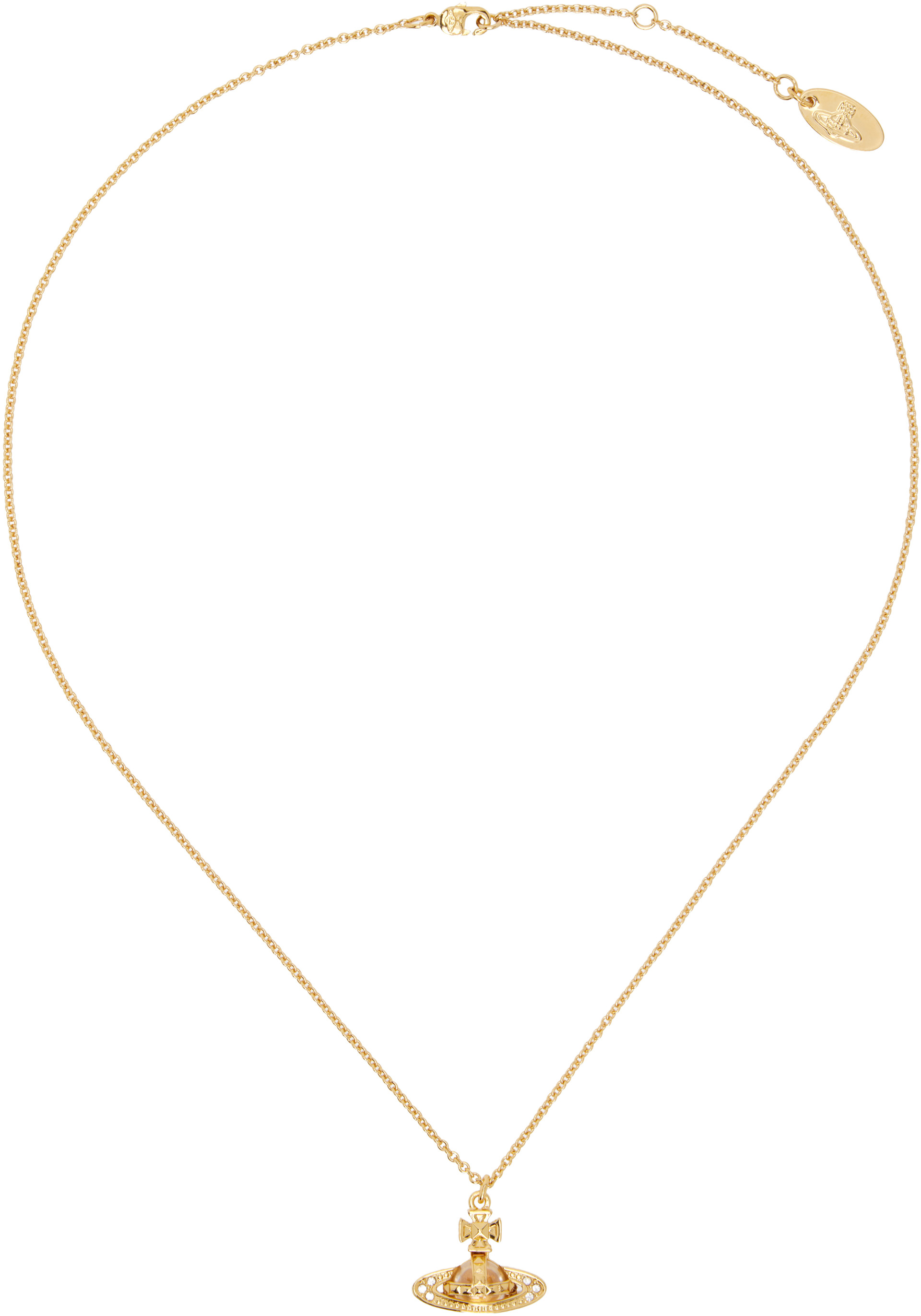 Vivienne Westwood: Pina Small Bas Relief ペンダント ネックレス