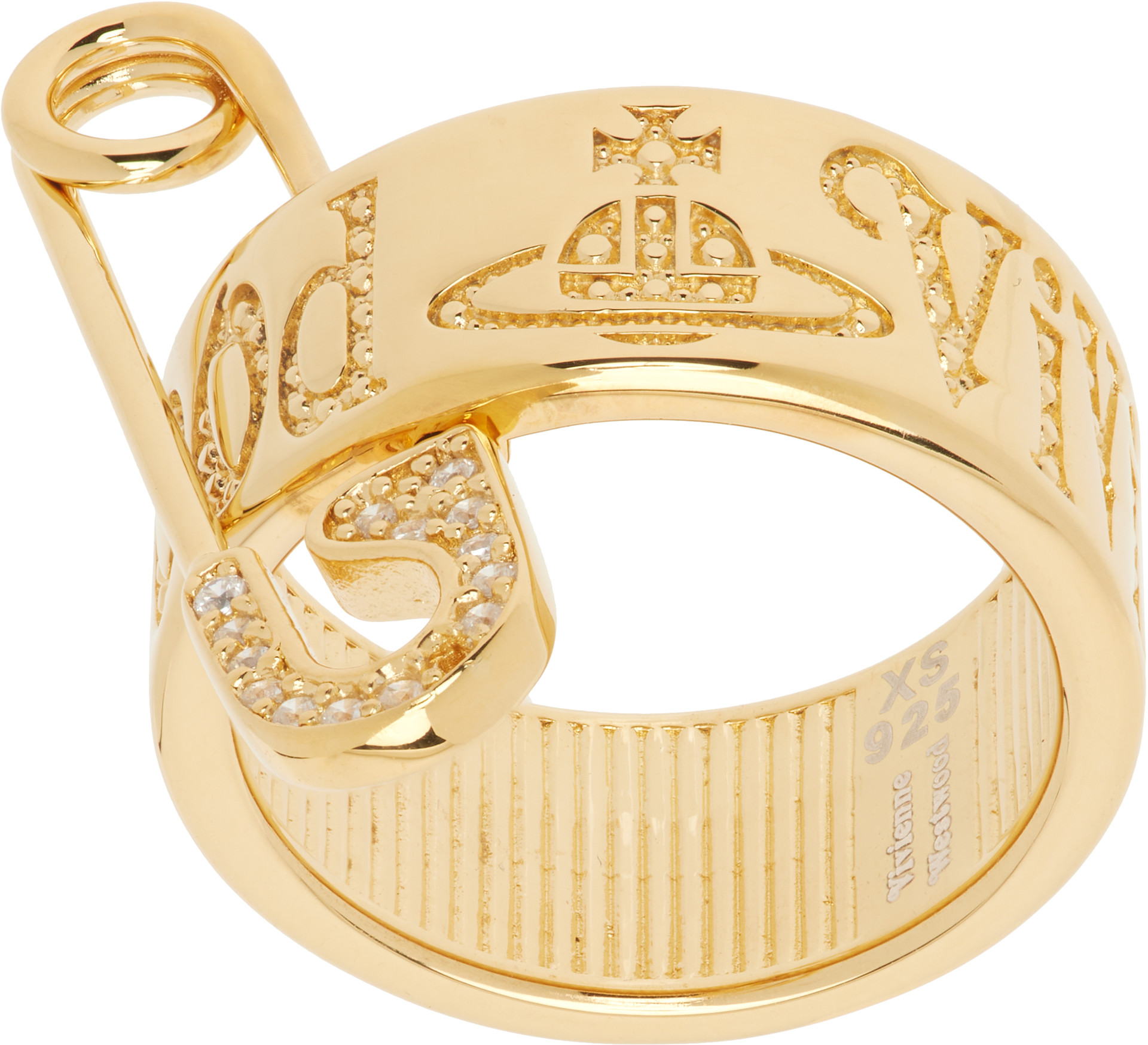 Vivienne Westwood: Vernon Ring | SSENSE