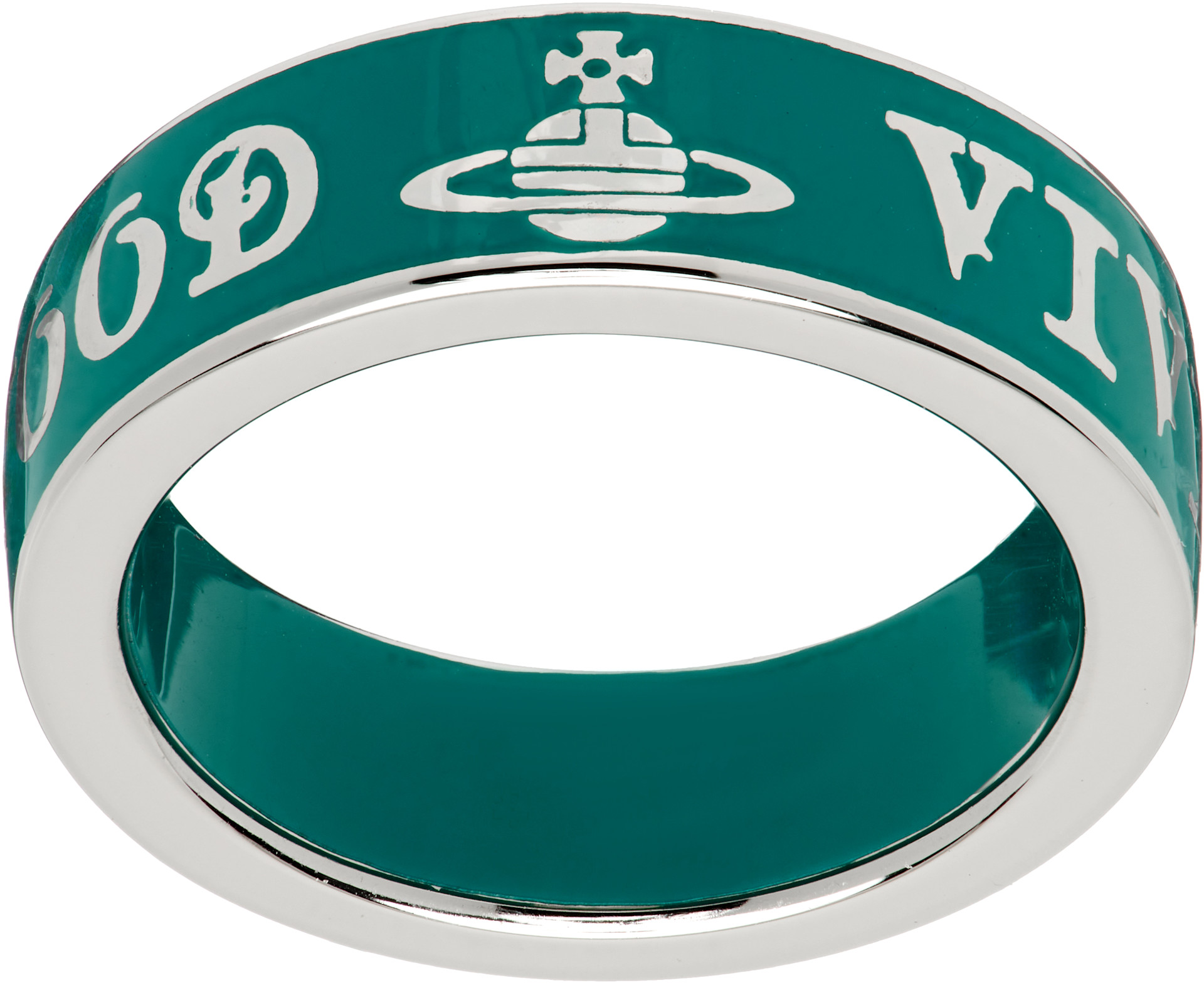 アクセサリー VIVIENNE WESTWOOD Conduit Street Vivienne Westwood: Conduit Street Ring | SSENSE