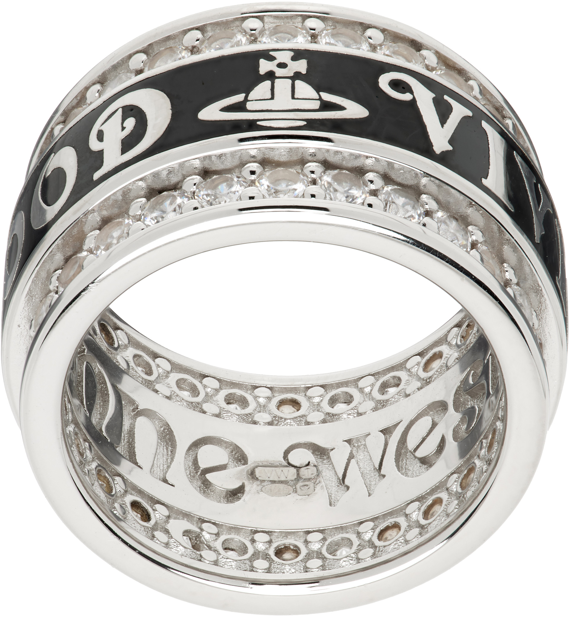 Vivienne Westwood: Jacob リング | SSENSE 日本 Vivienne Westwood: Jacob リング | SSENSE 日本