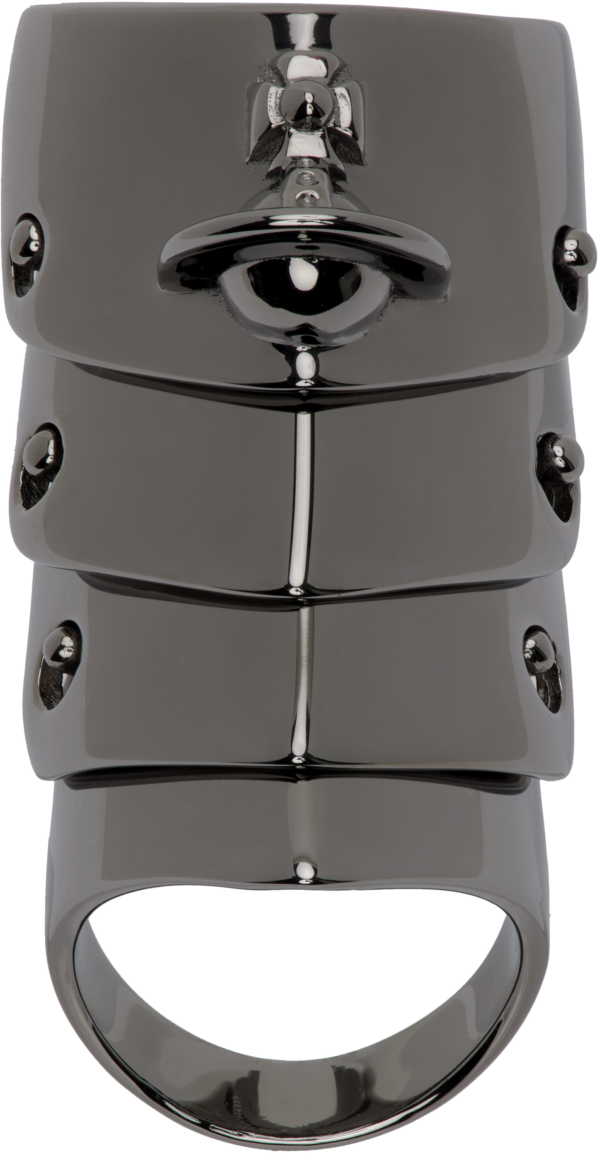 Vivienne Westwood: Armour Ring | SSENSE