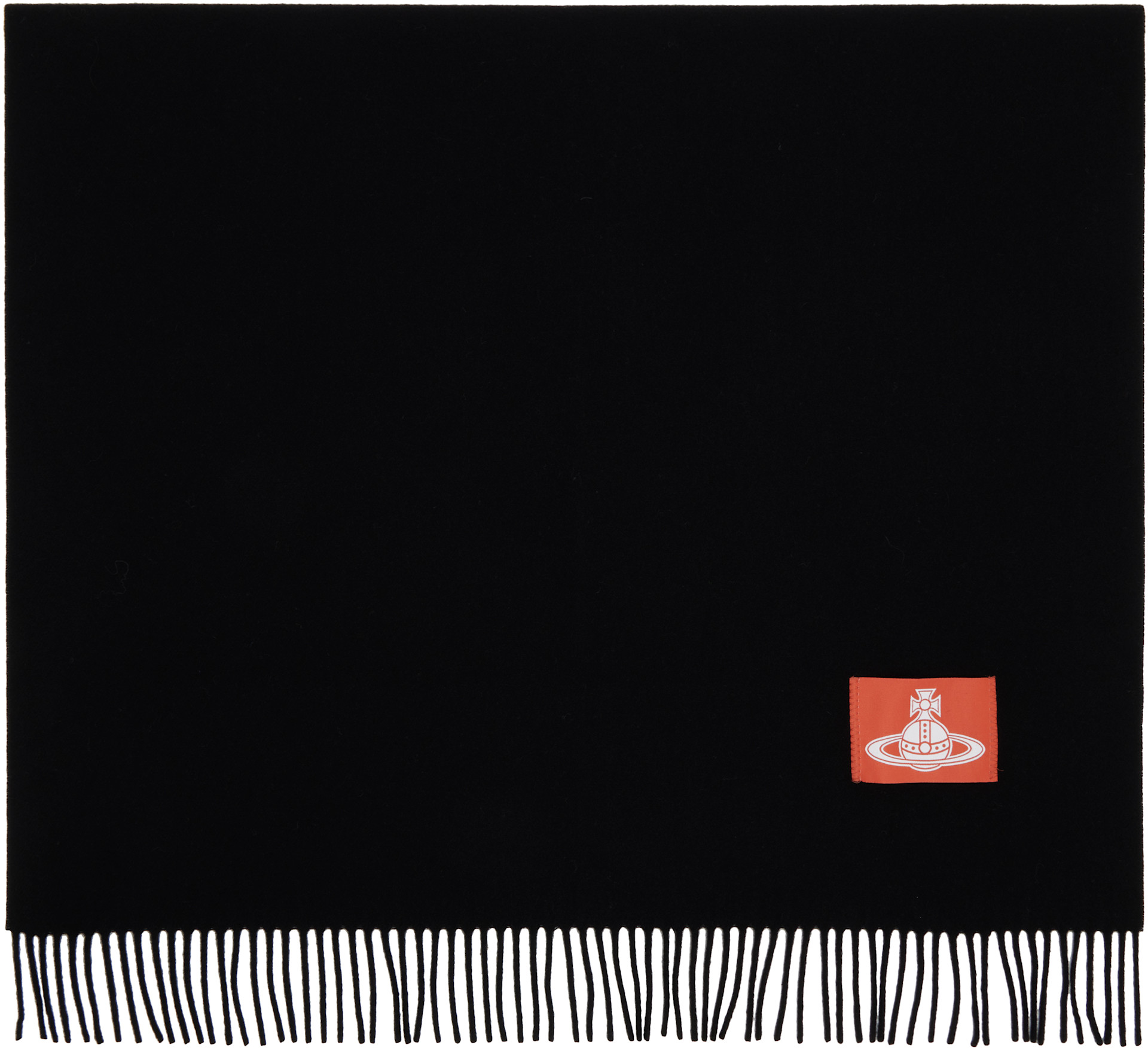 Vivienne Westwood: Black Nuria Scarf | SSENSE Vietnam