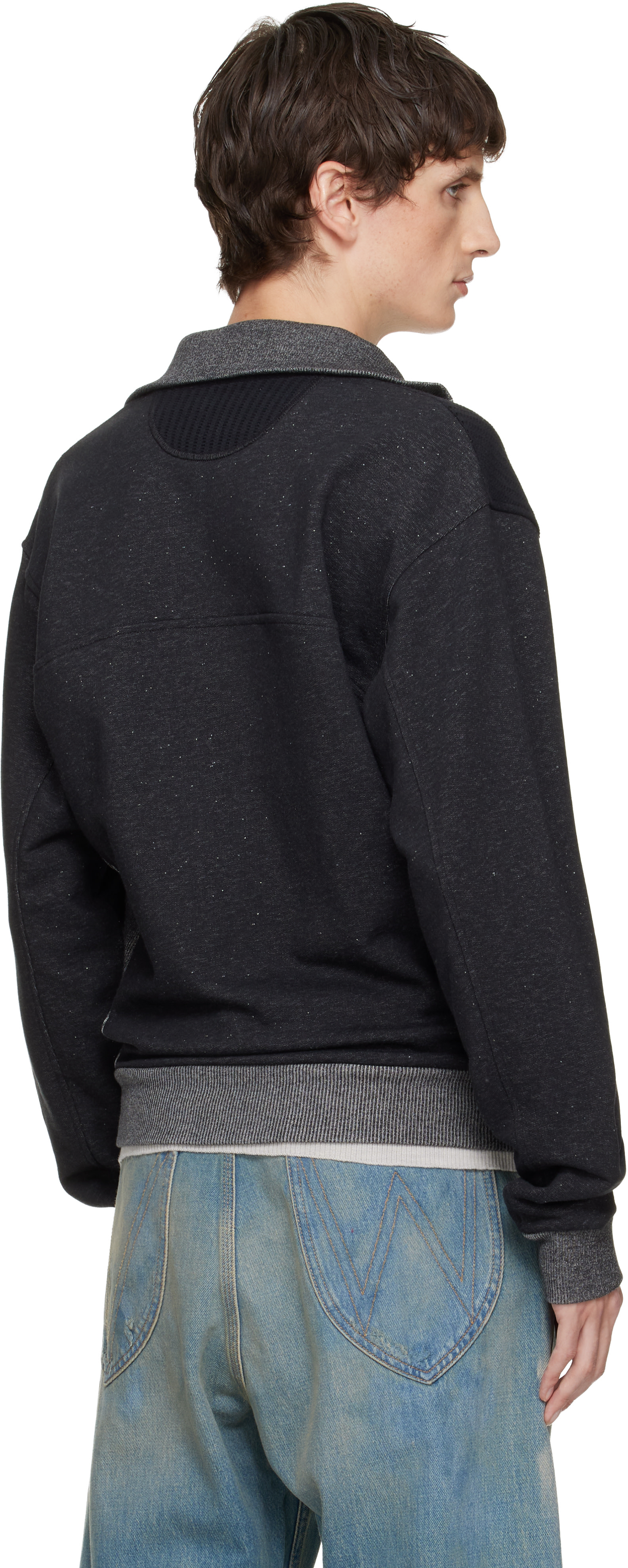 Vivienne Westwood: Gray Alien Track Jacket | SSENSE