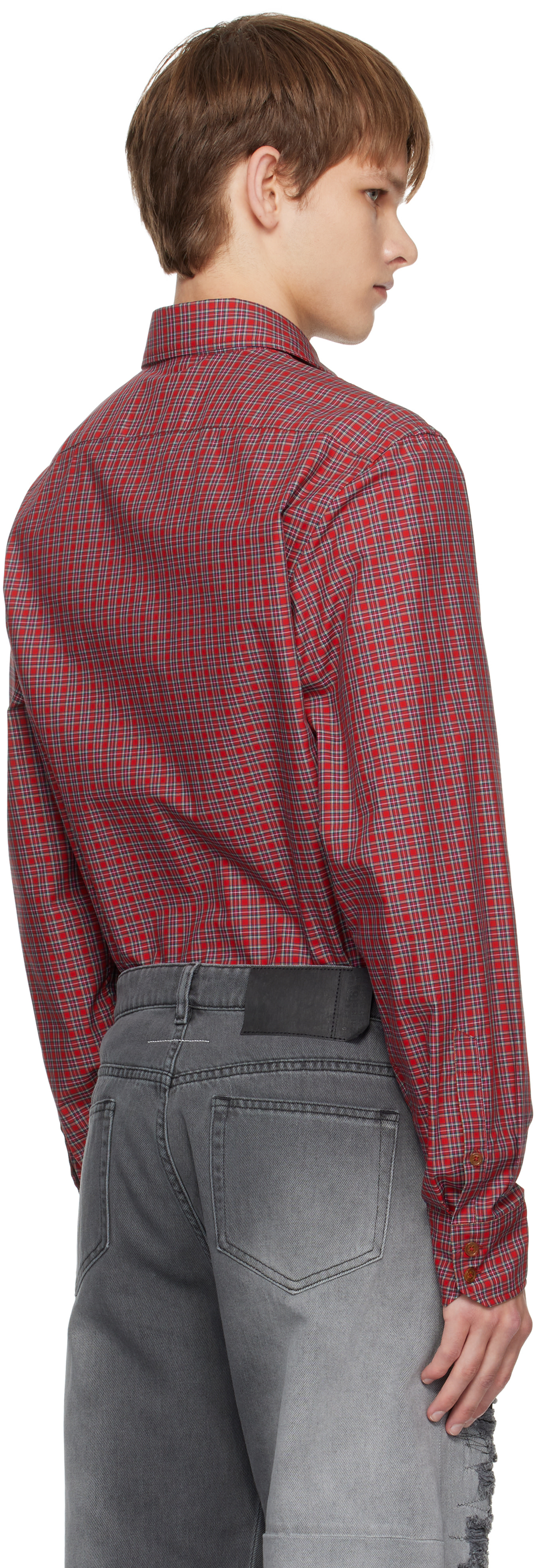 Vivienne Westwood: Red Ghost Shirt | SSENSE