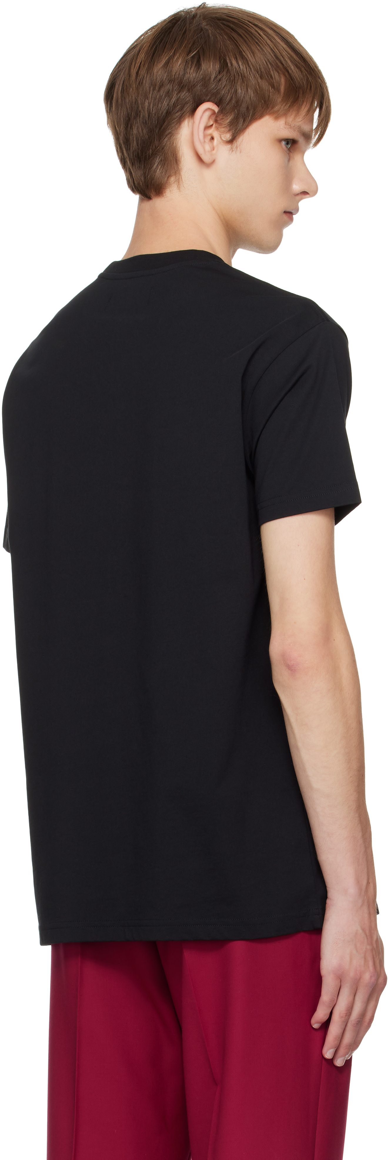 ♦️Vivienne Westwood ♦️ブラック Tシャツ サイズ2 Vivienne Westwood: ブラック Classic Tシャツ | SSENSE 日本
