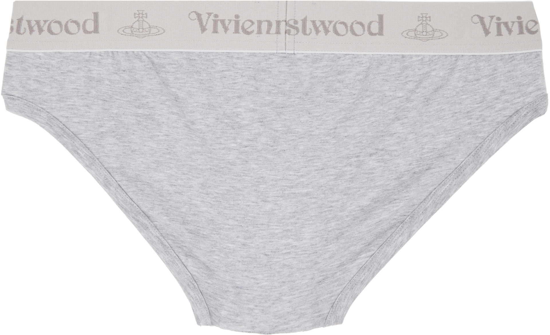 Vivienne Westwood: Three-Pack Multicolor Slip Band Briefs | SSENSE