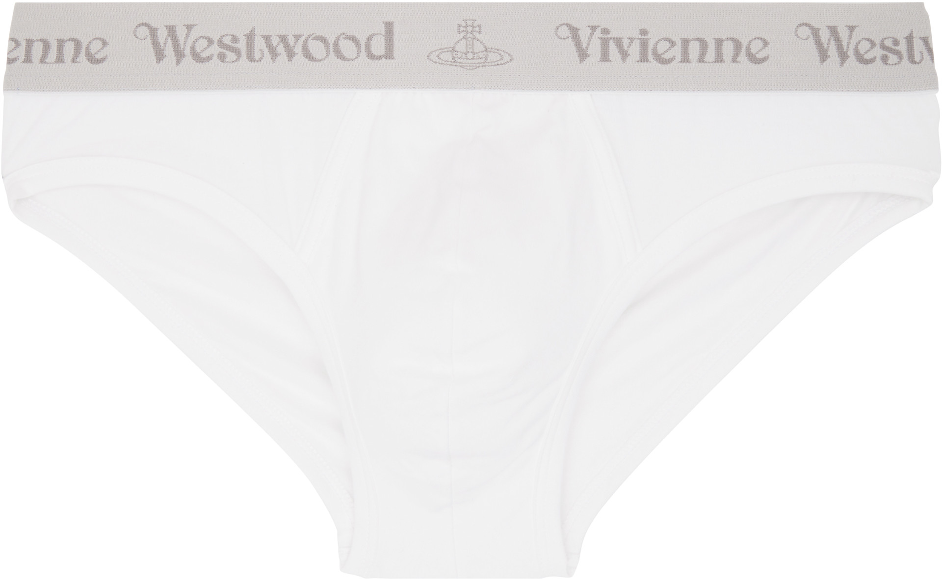Vivienne Westwood: Three-Pack Multicolor Slip Band Briefs | SSENSE