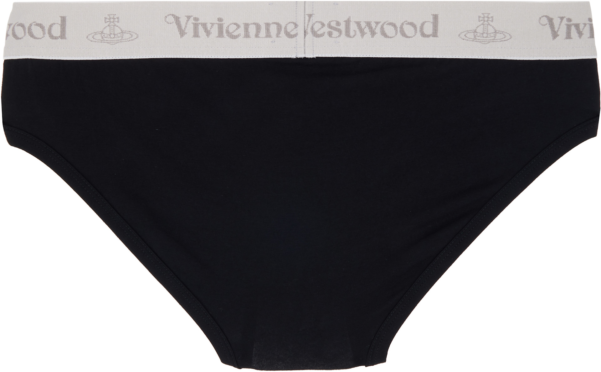 Vivienne Westwood: Three-Pack Multicolor Slip Band Briefs | SSENSE