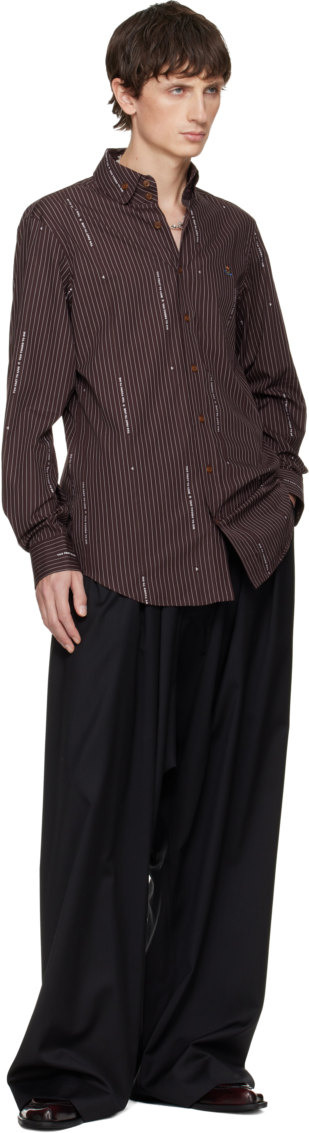 vivienne westwoodアンクルストラップ ブラウン Vivienne Westwood