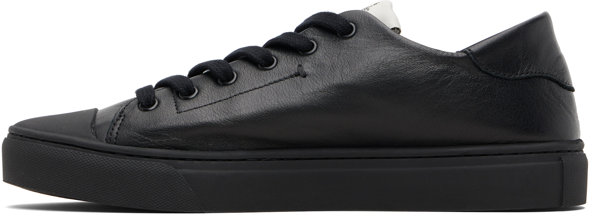 Vivienne Westwood ブラックプラットフォームシューズ Vivienne Westwood: Black Soft Punch Sneakers | SSENSE