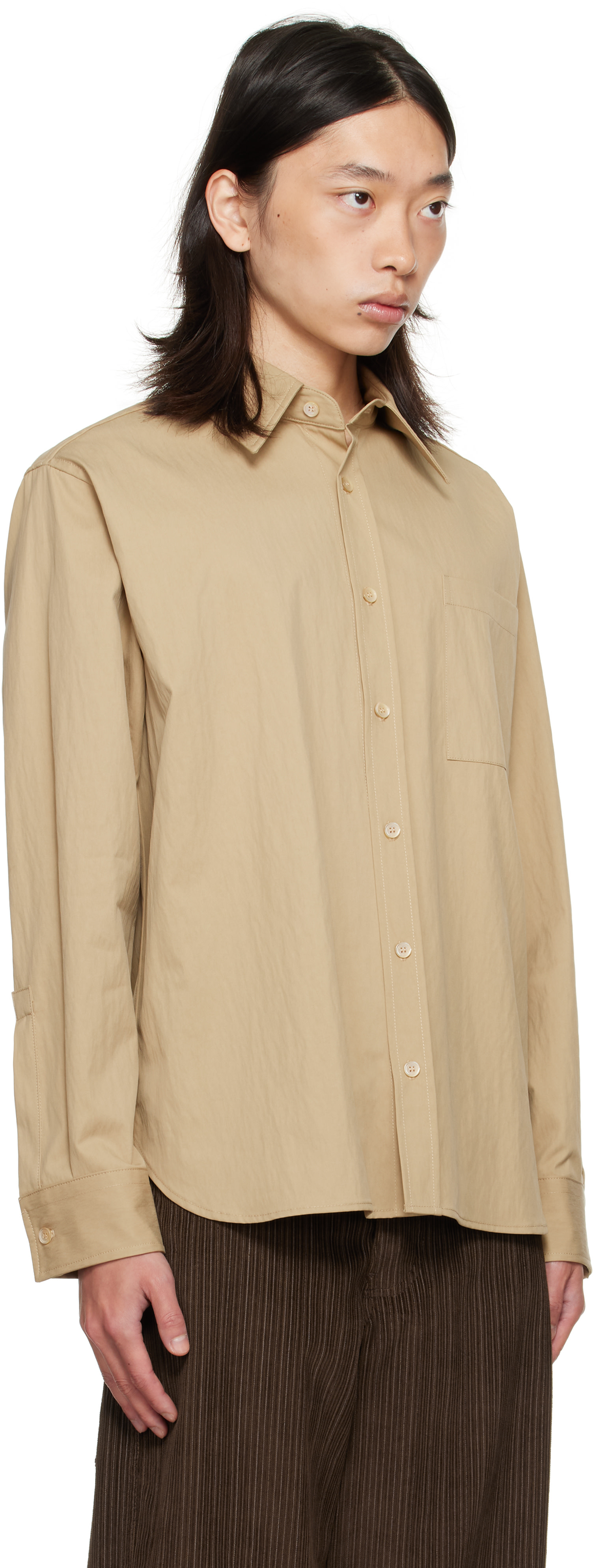 colbo - Chemise Metrics beige