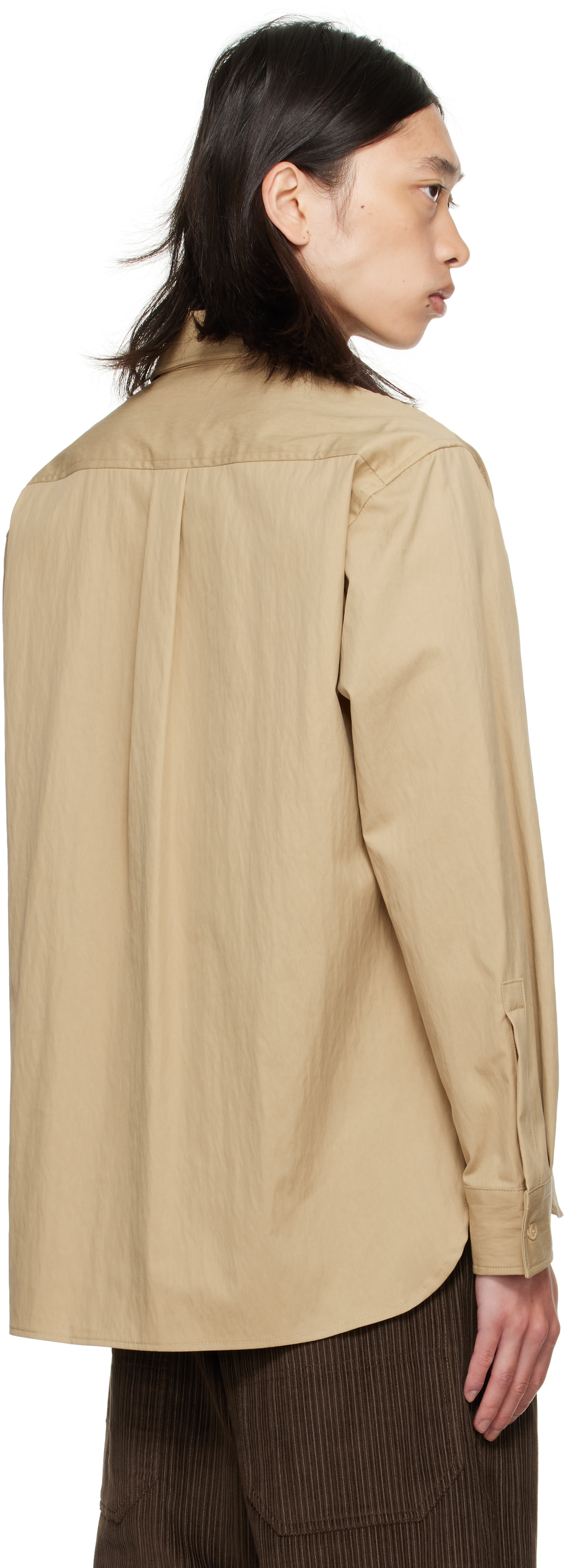 colbo - Chemise Metrics beige