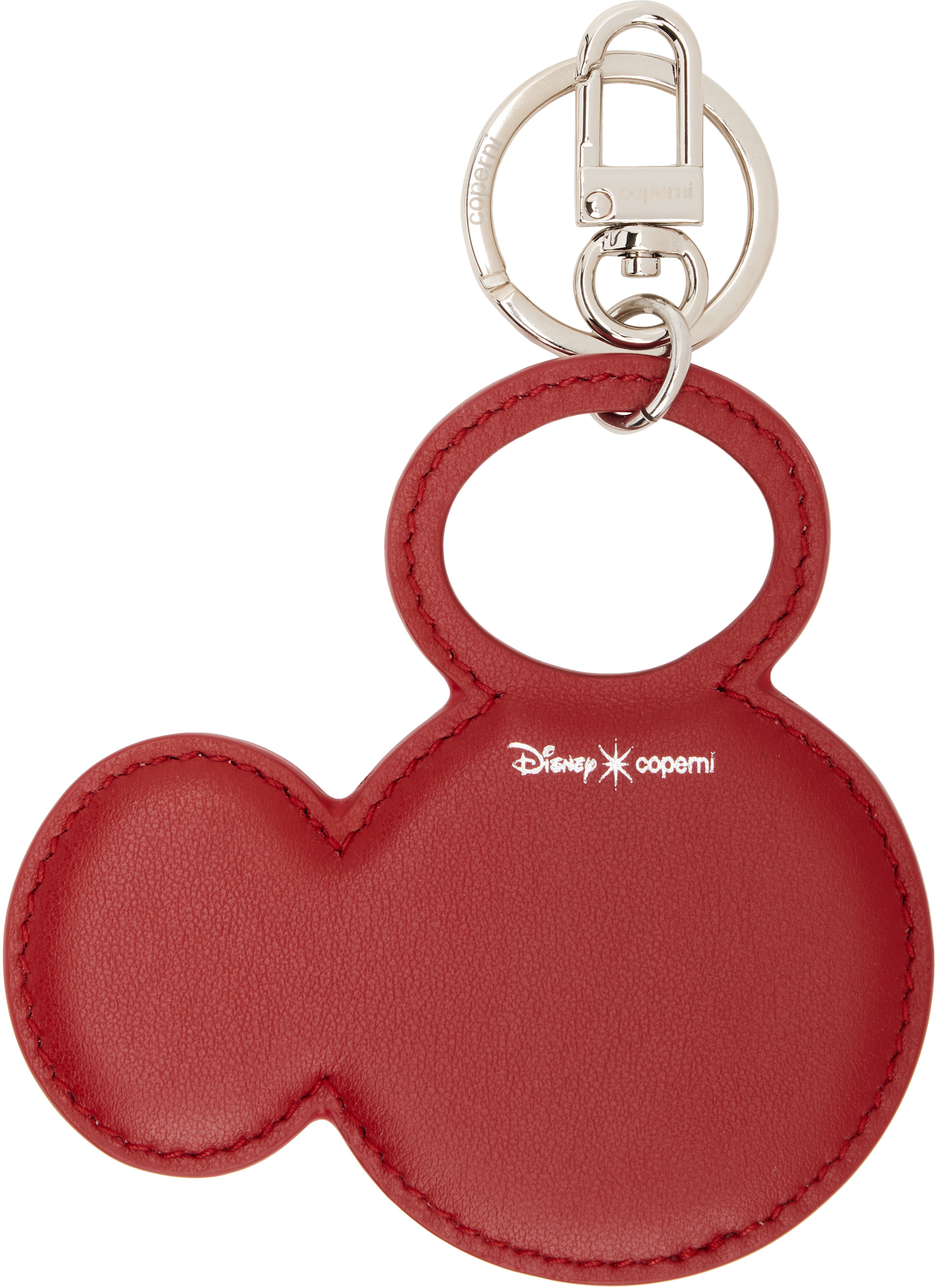 Coperni - Porteclé Mickey rouge - Disney