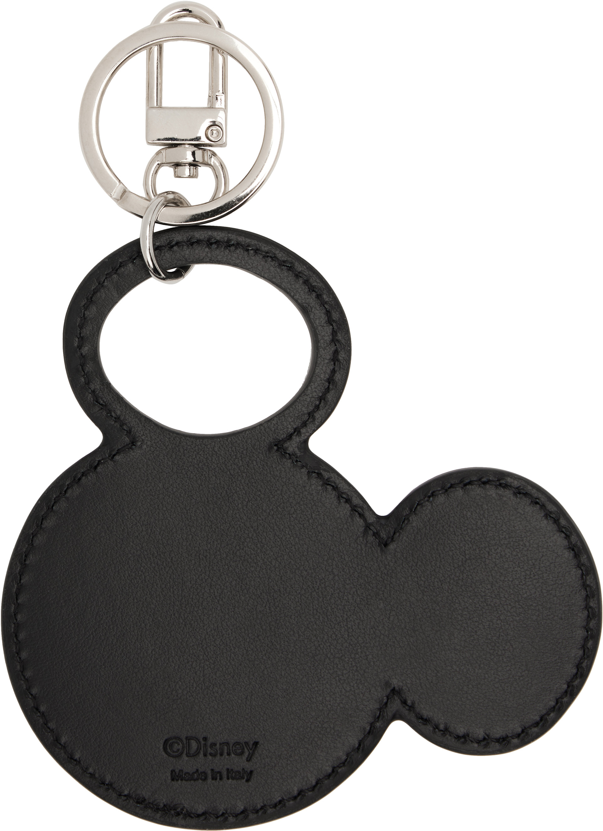 mickeyキーホルダー Coperni: ブラック Disney Mickey キーホルダー | SSENSE 日本