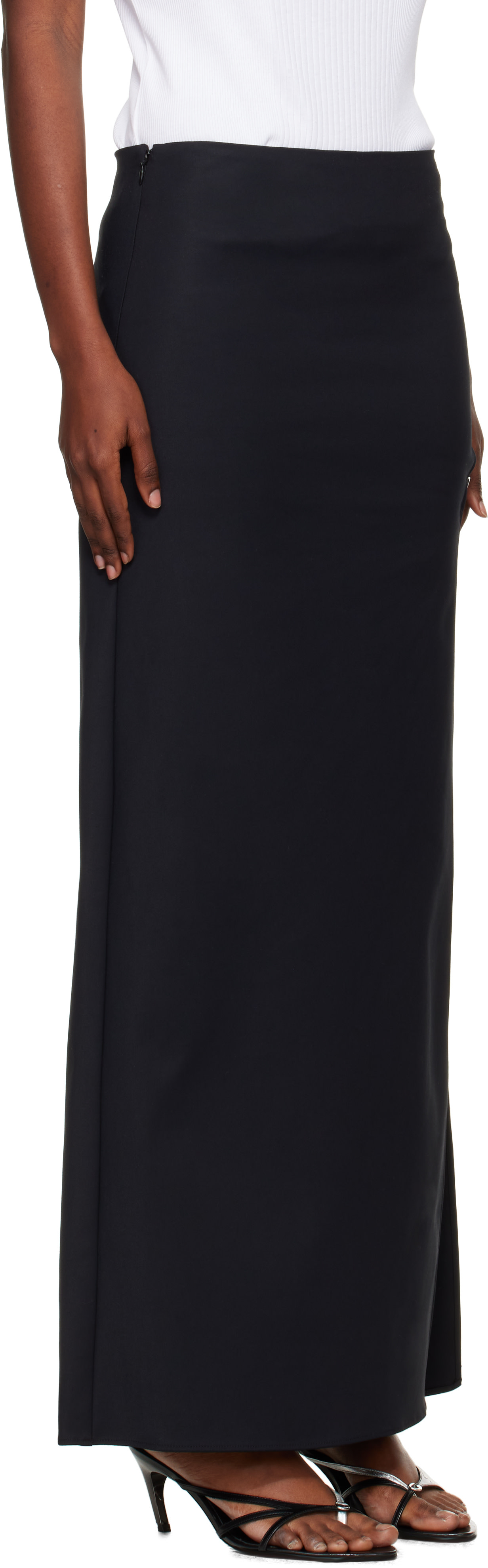 garter belt under pencil skirt Long Garter Skirt