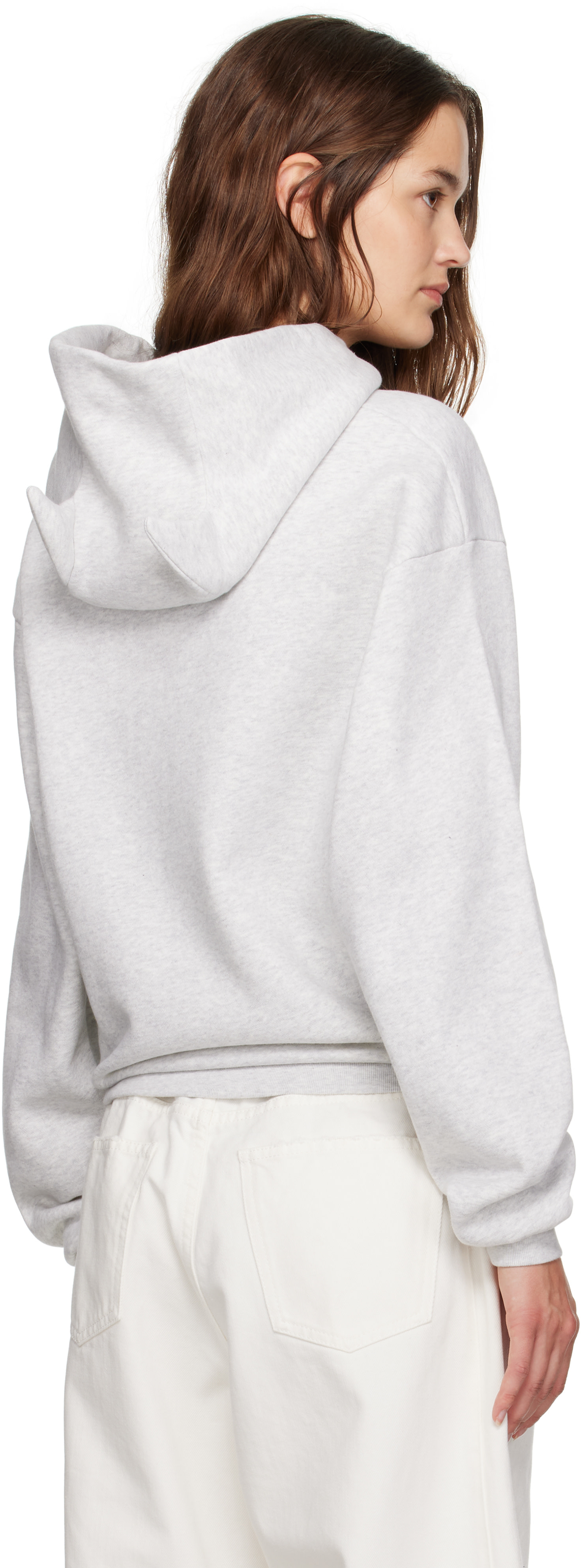 Coperni: Gray Horn Hoodie | SSENSE Canada