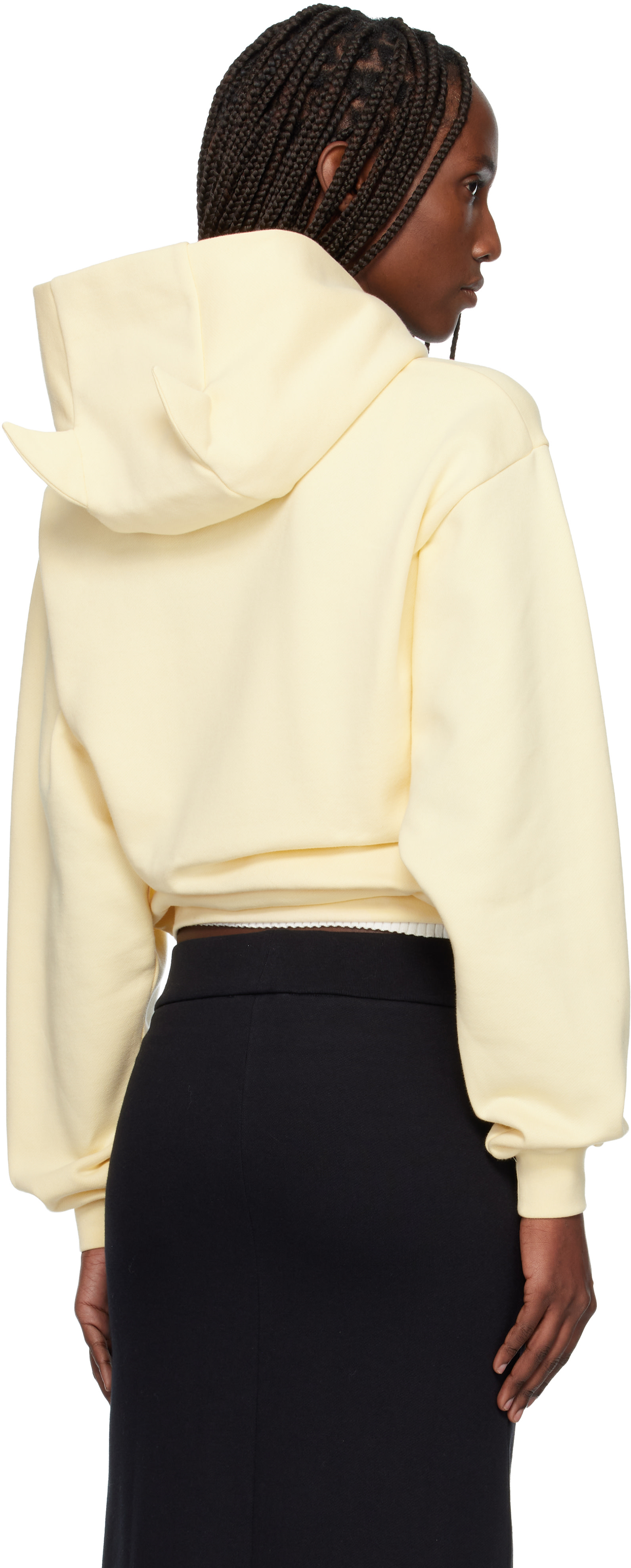 Coperni: Yellow Horn Hoodie | SSENSE