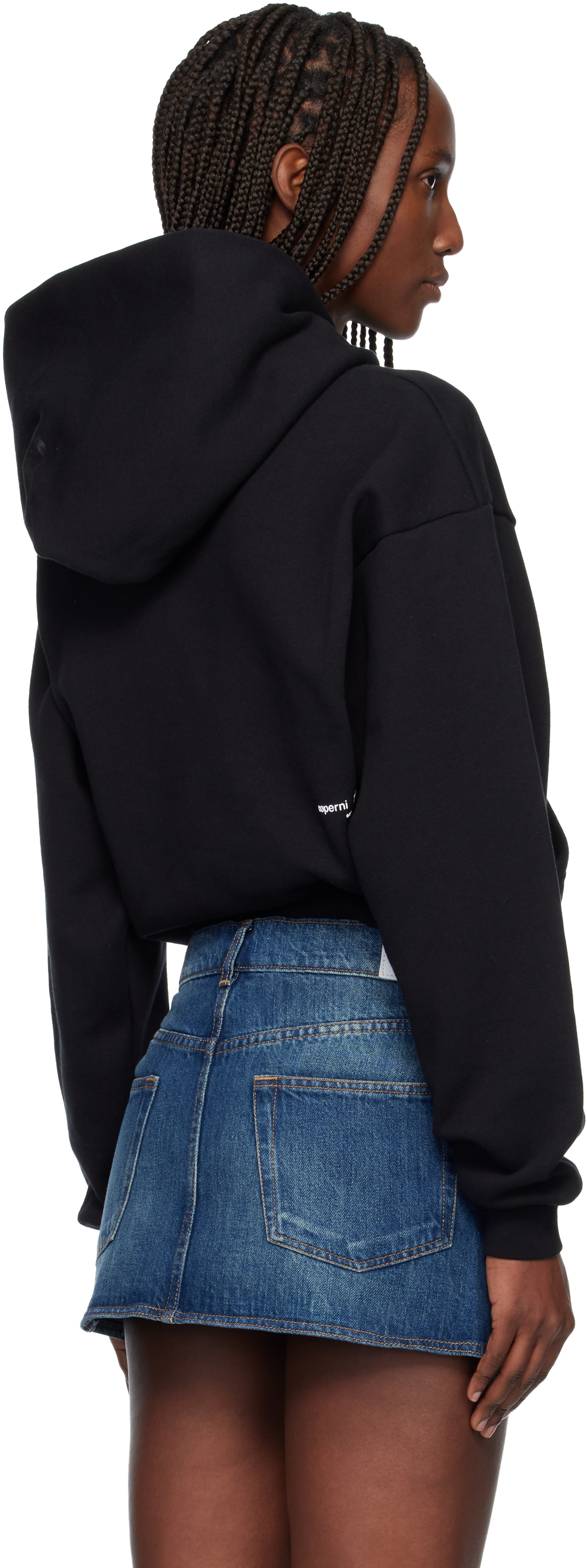 Coperni - Pull à capuche noir - Tamagotchi