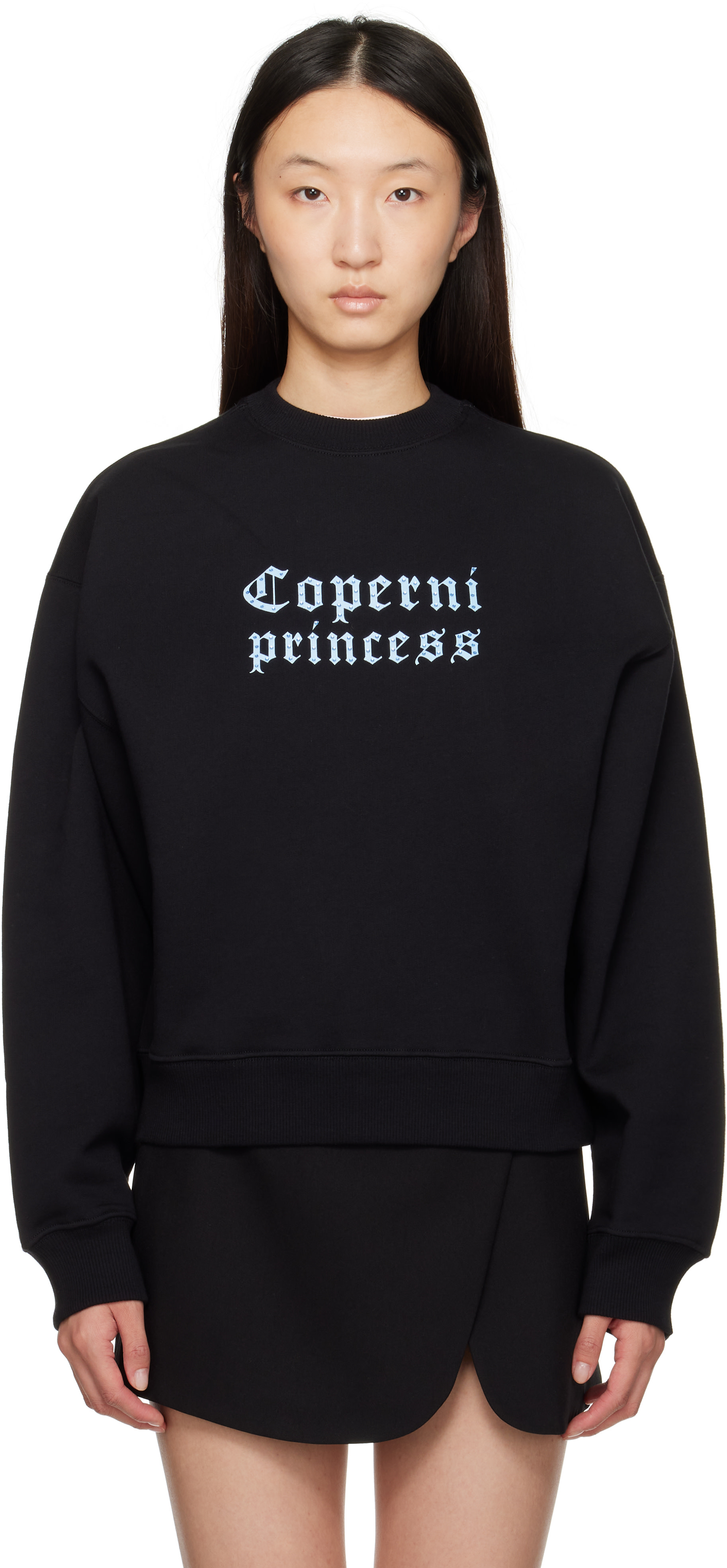 Coperni - ブラック 'Coperni Princess' スウェットシャツ