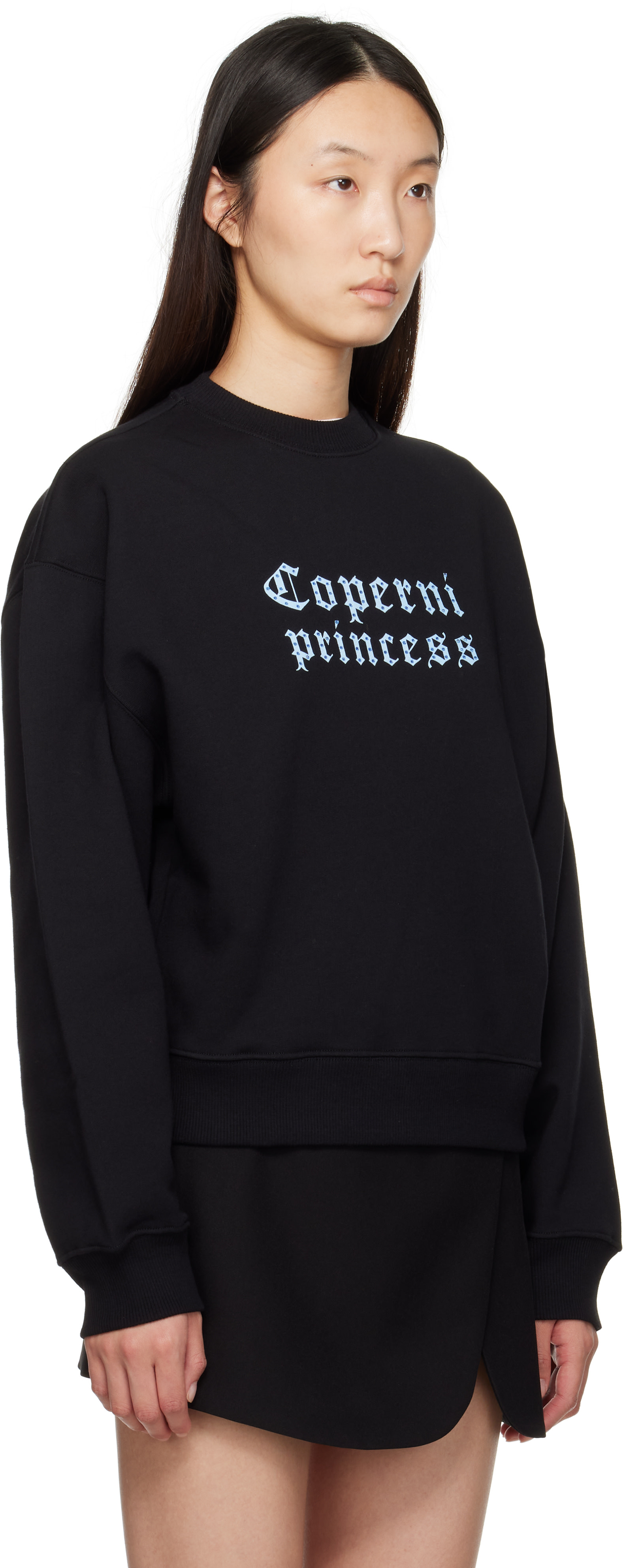 Coperni - ブラック 'Coperni Princess' スウェットシャツ