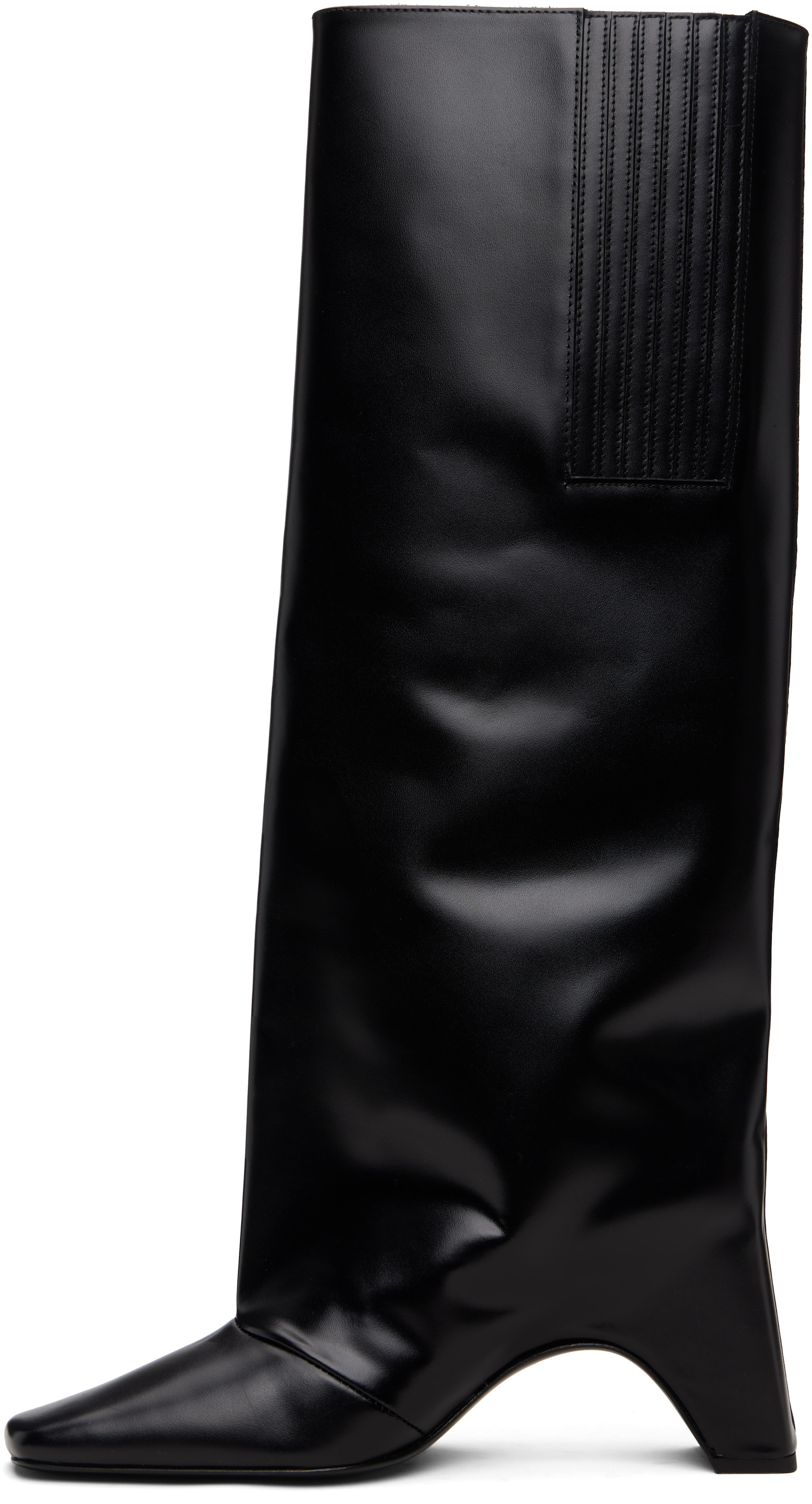 【theairtown】eclipse long boots（black） Eclipse 2 Long Boots - Pénélope Store