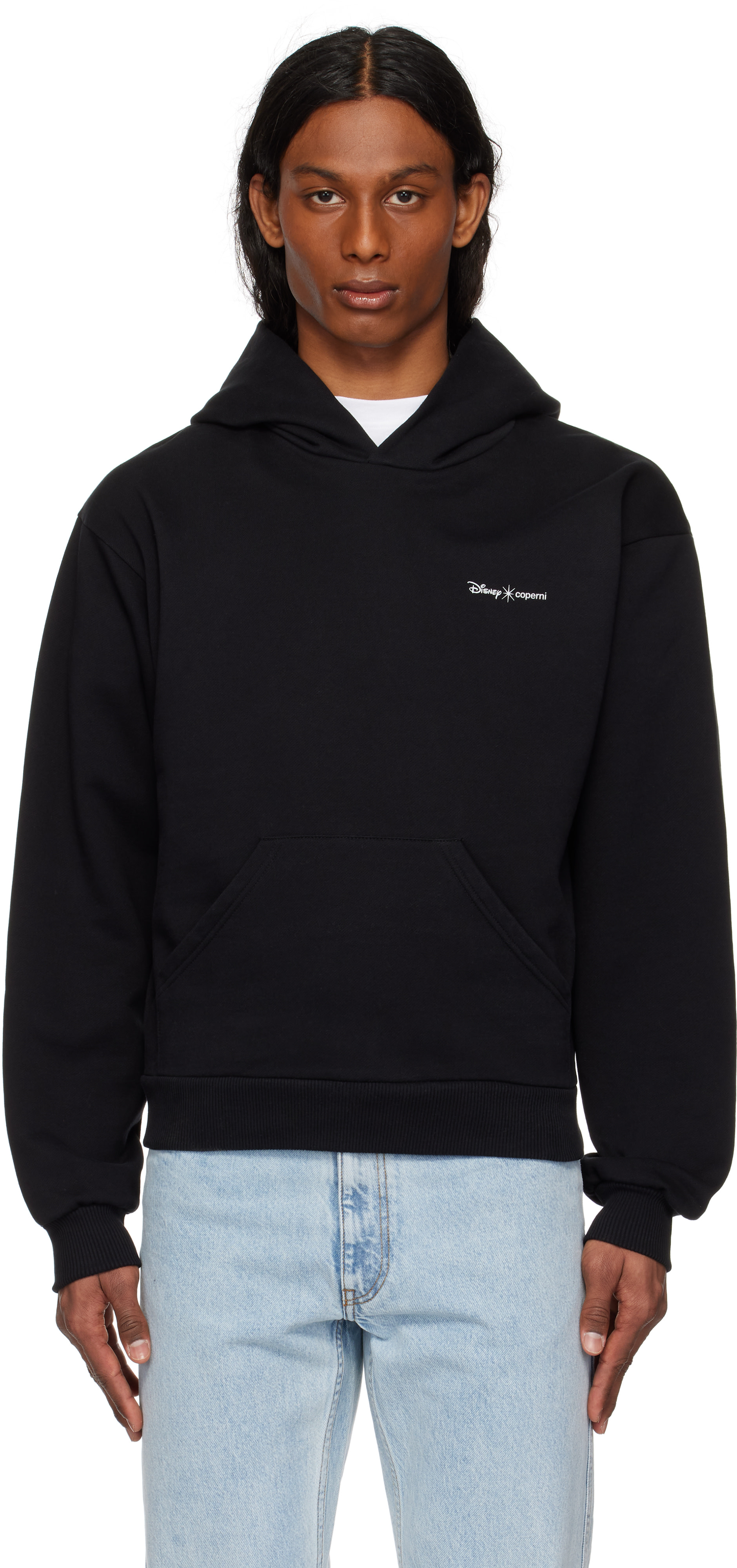 Coperni - Pull à capuche Collector noir - Disney