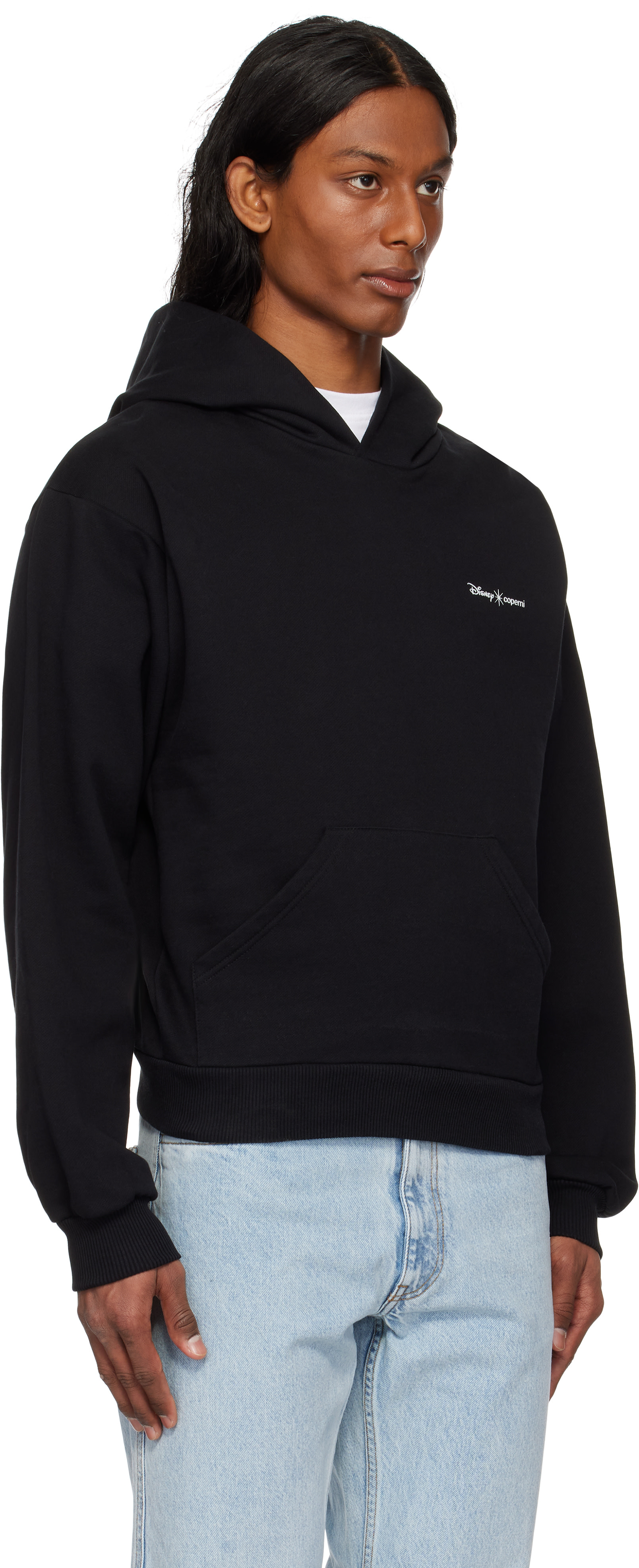 Coperni - Pull à capuche Collector noir - Disney