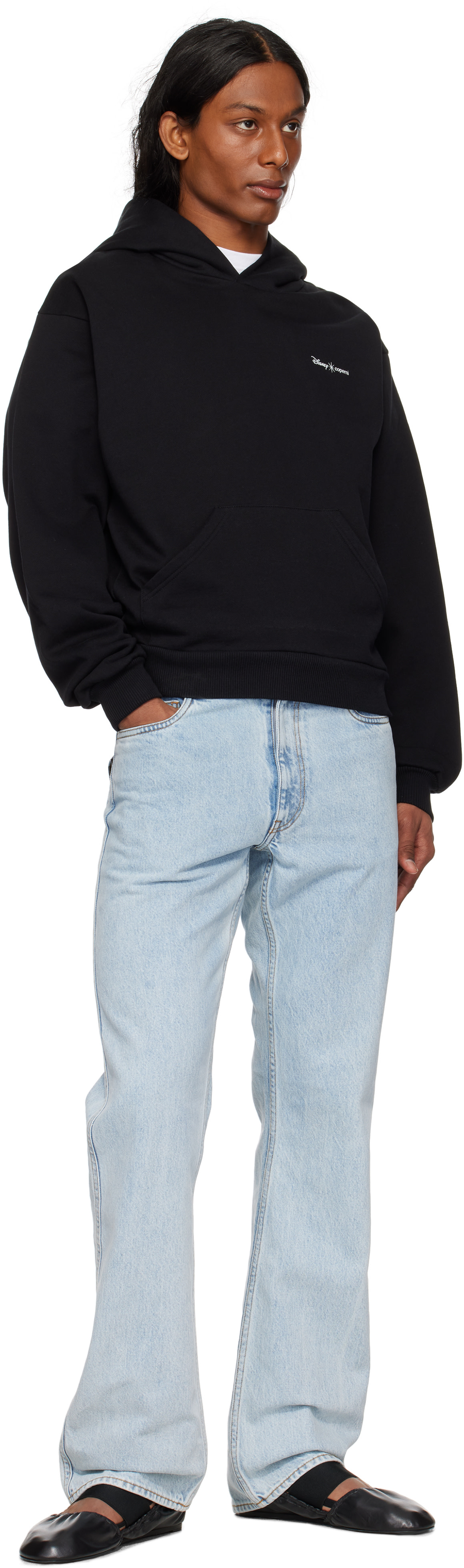 Coperni - Pull à capuche Collector noir - Disney