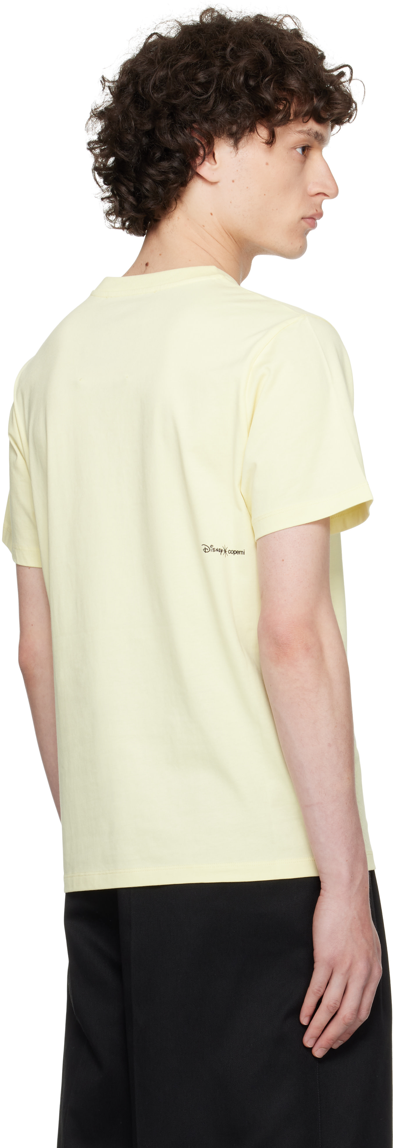 coperni disney スリムフィット　Tシャツ Black 'Coperni Princess' Slim-Fit T-shirt by Coperni on Sale