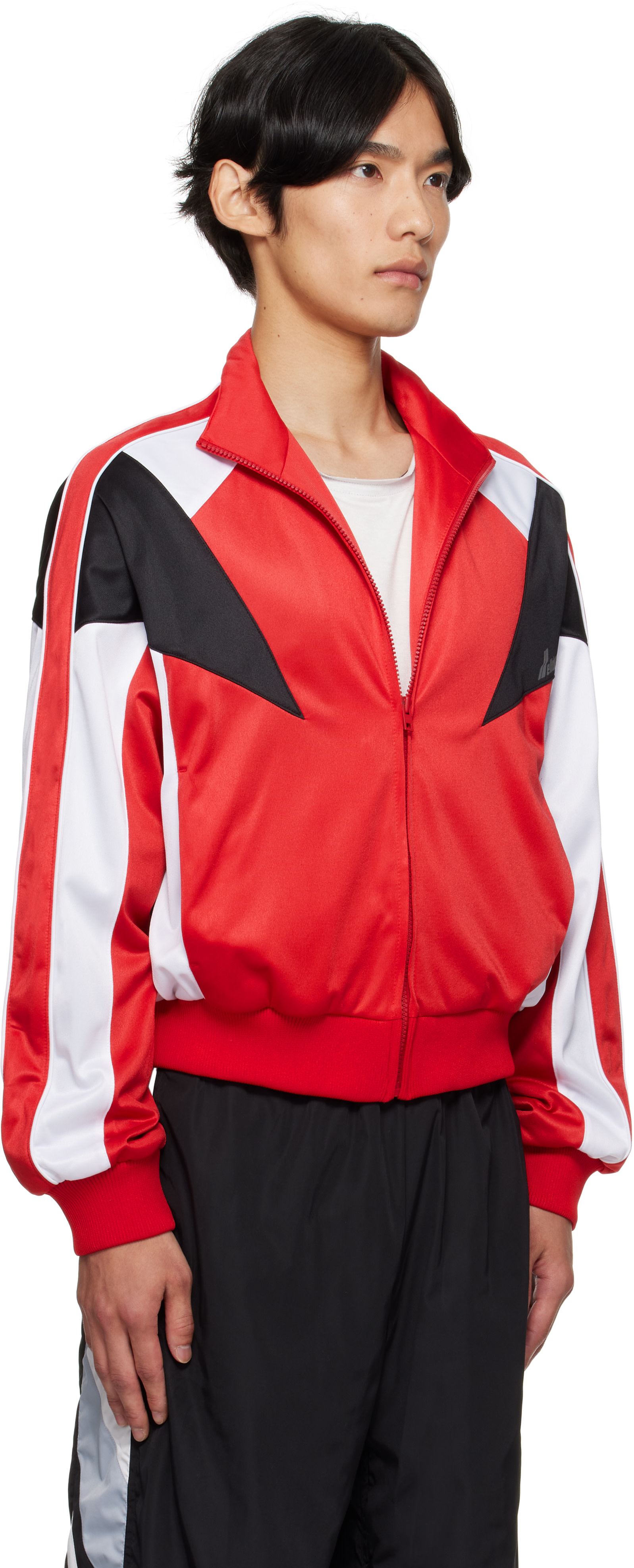 We11done - Red 'Se11done' Track Jacket