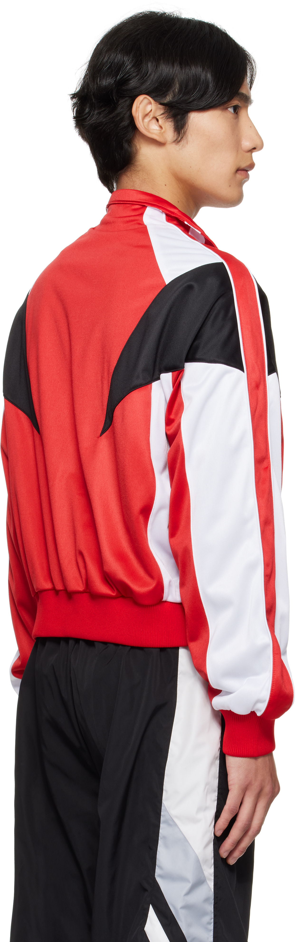We11done - Red 'Se11done' Track Jacket