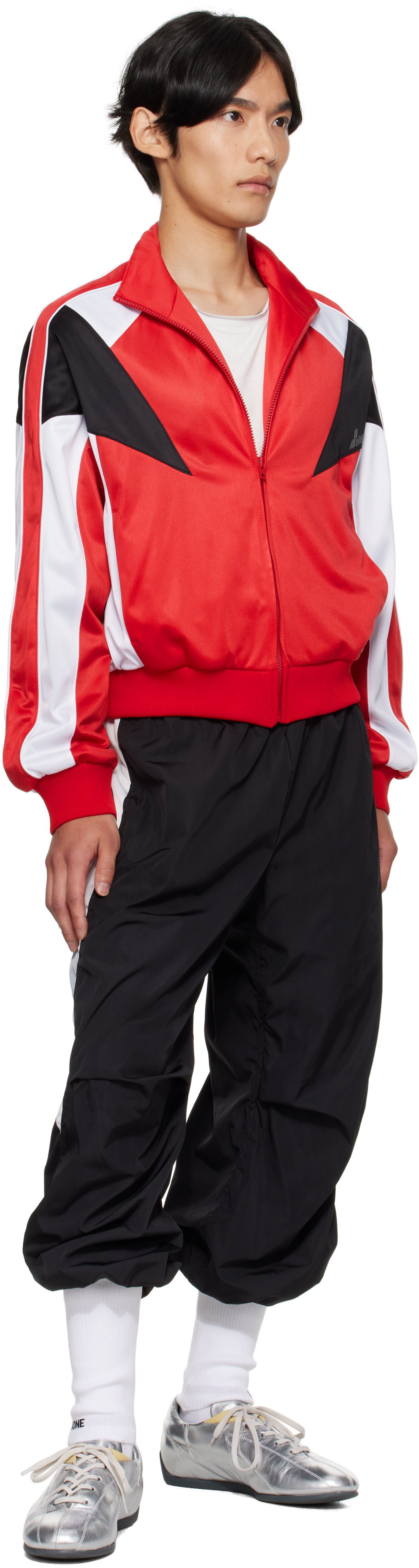 We11done - Red 'Se11done' Track Jacket