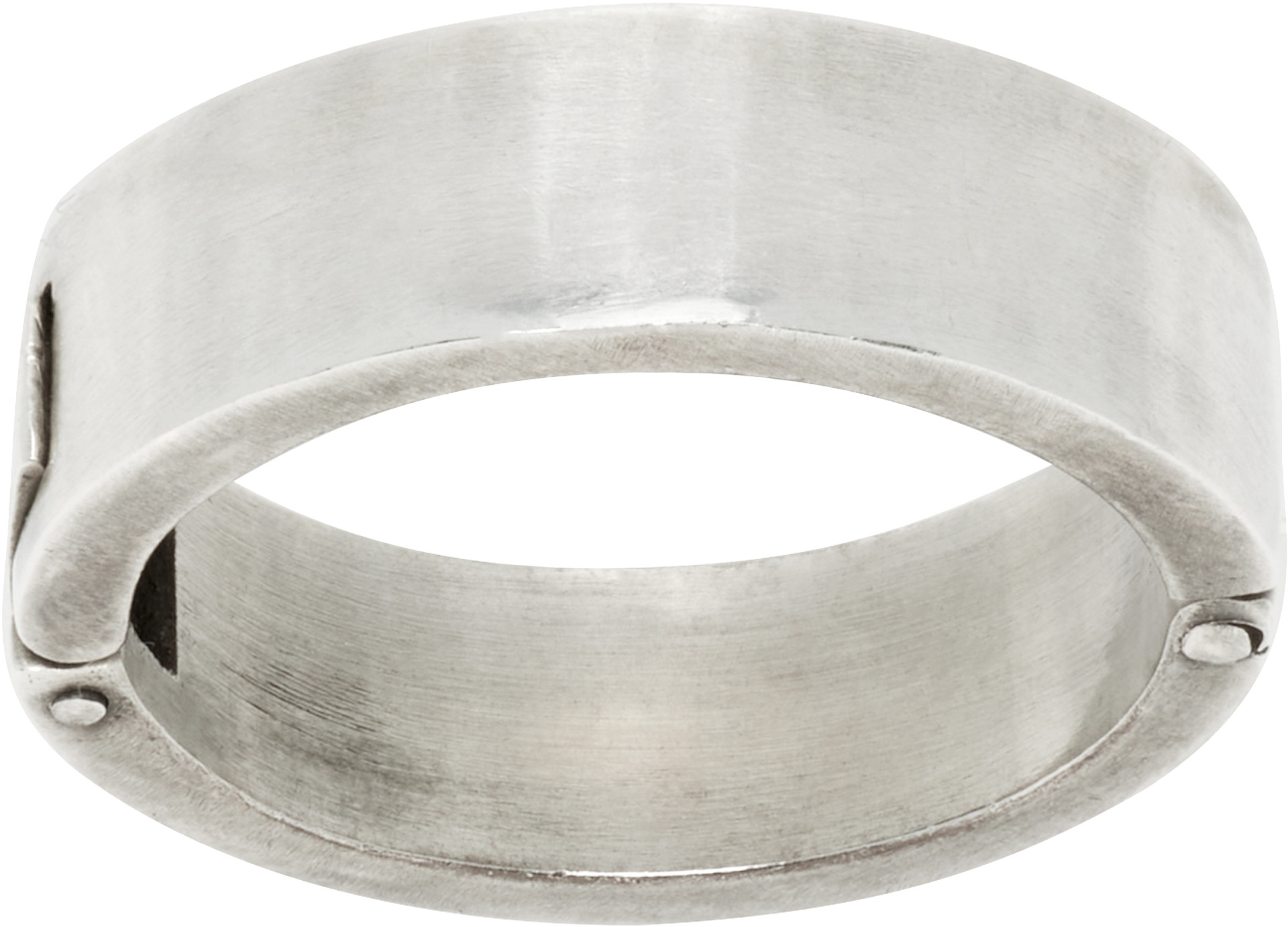 title of work - Solid Rivet 061 Ring