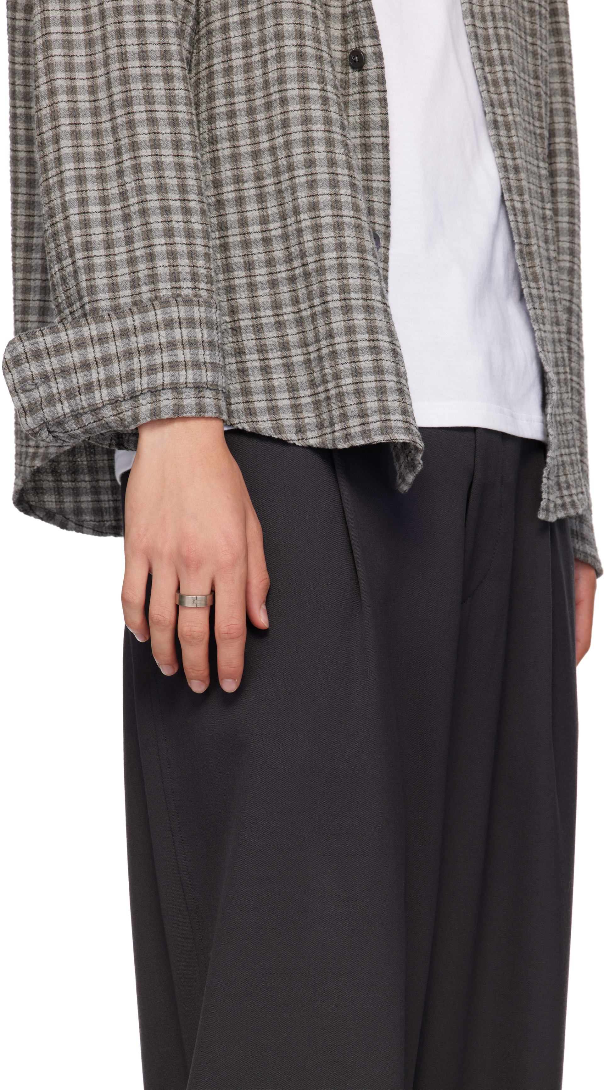title of work - Solid Rivet 061 リング