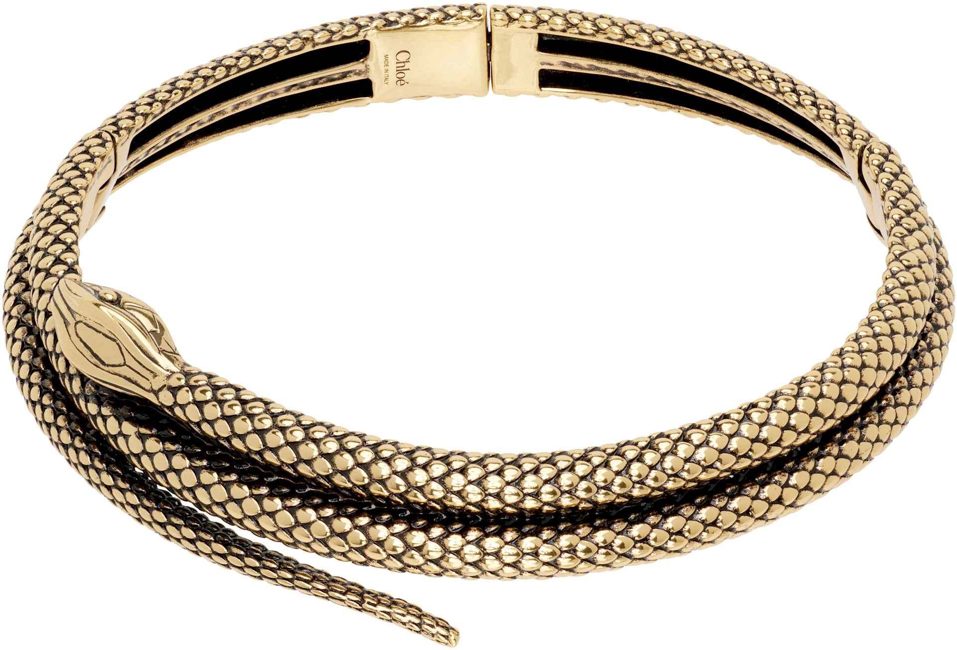 Chloé - 'The Chloé Snake' Necklace