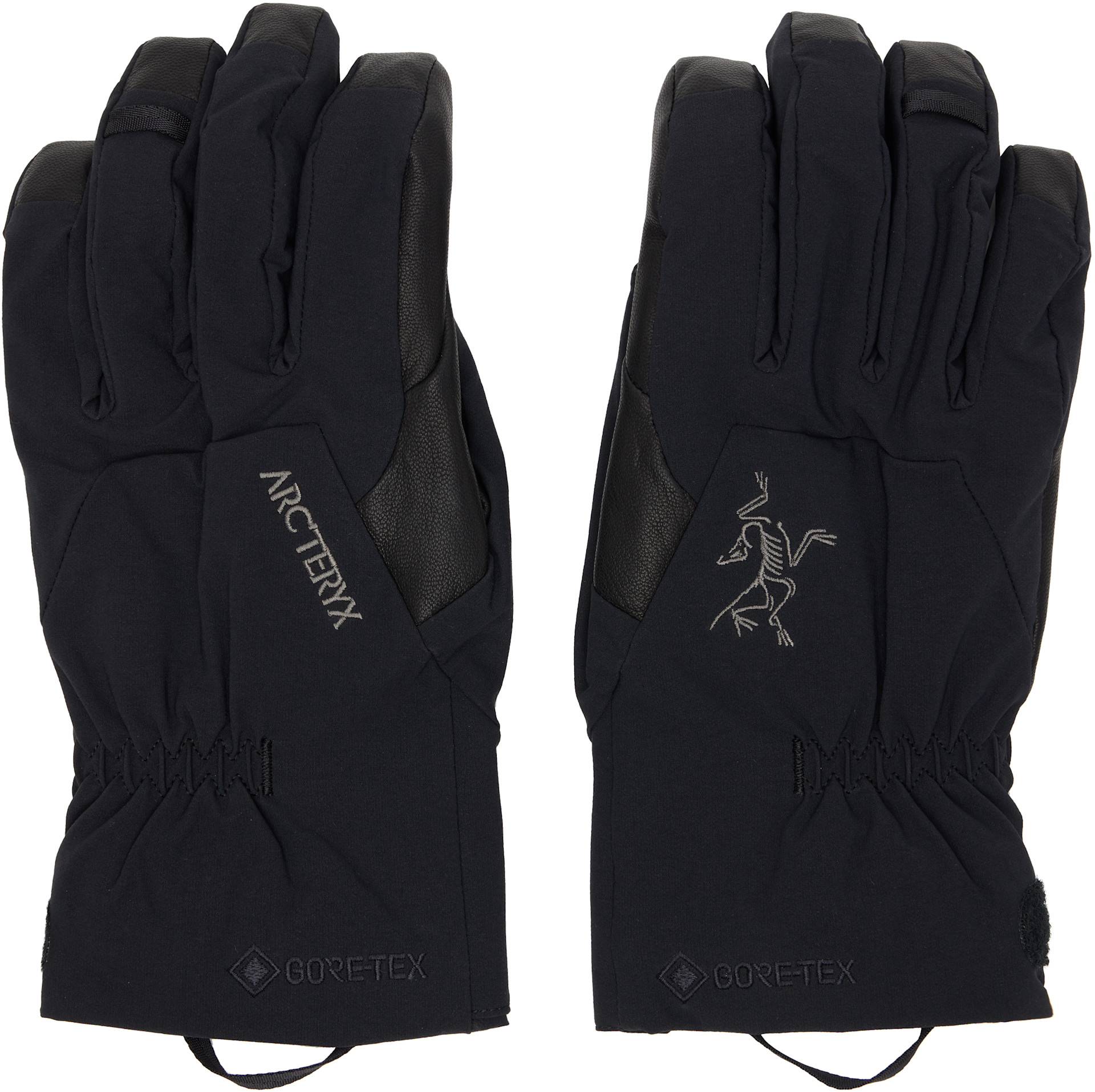 Arc'teryx - Gants Venta noirs en GORE-TEX