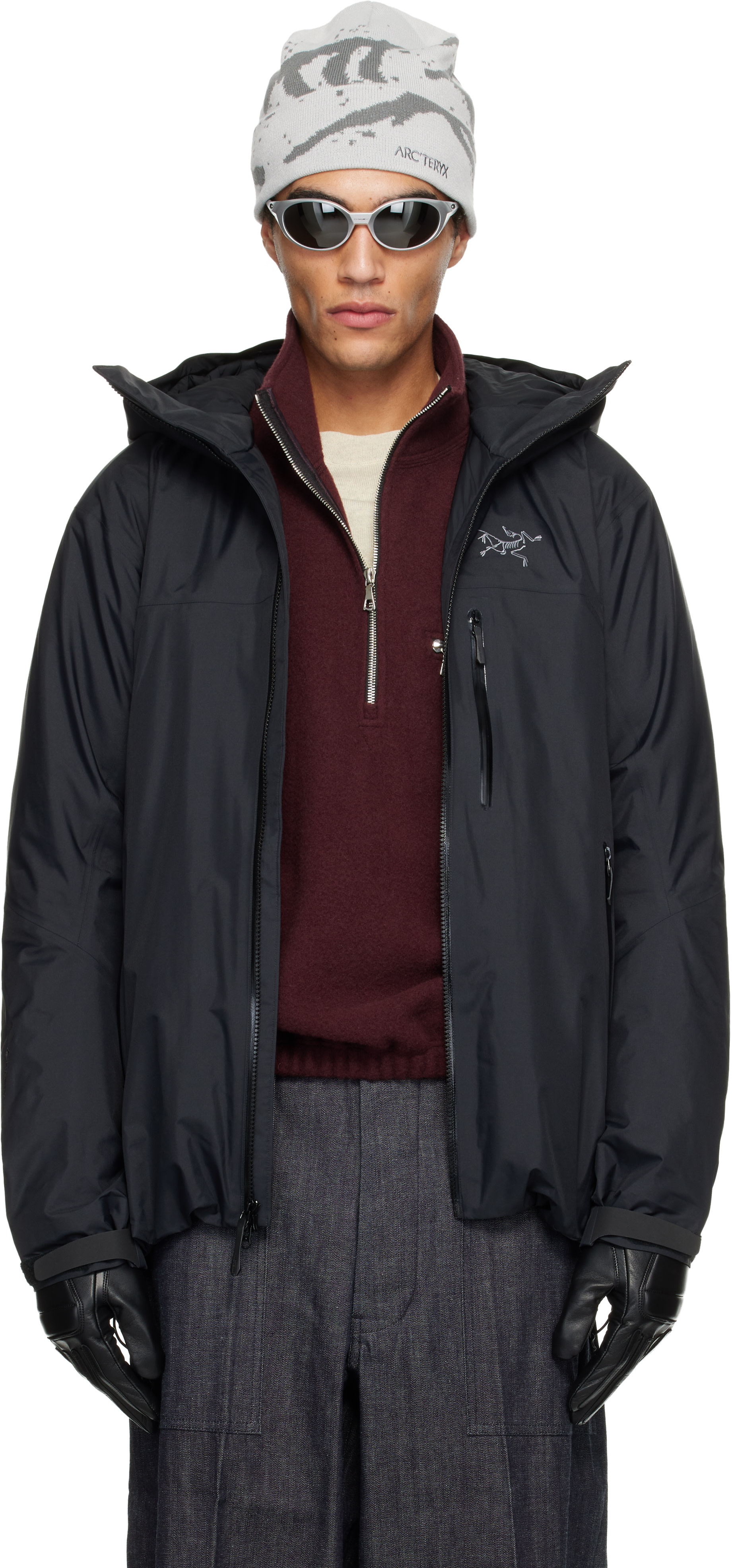 Arc'teryx - ブラック Beta インサレーション ジャケット