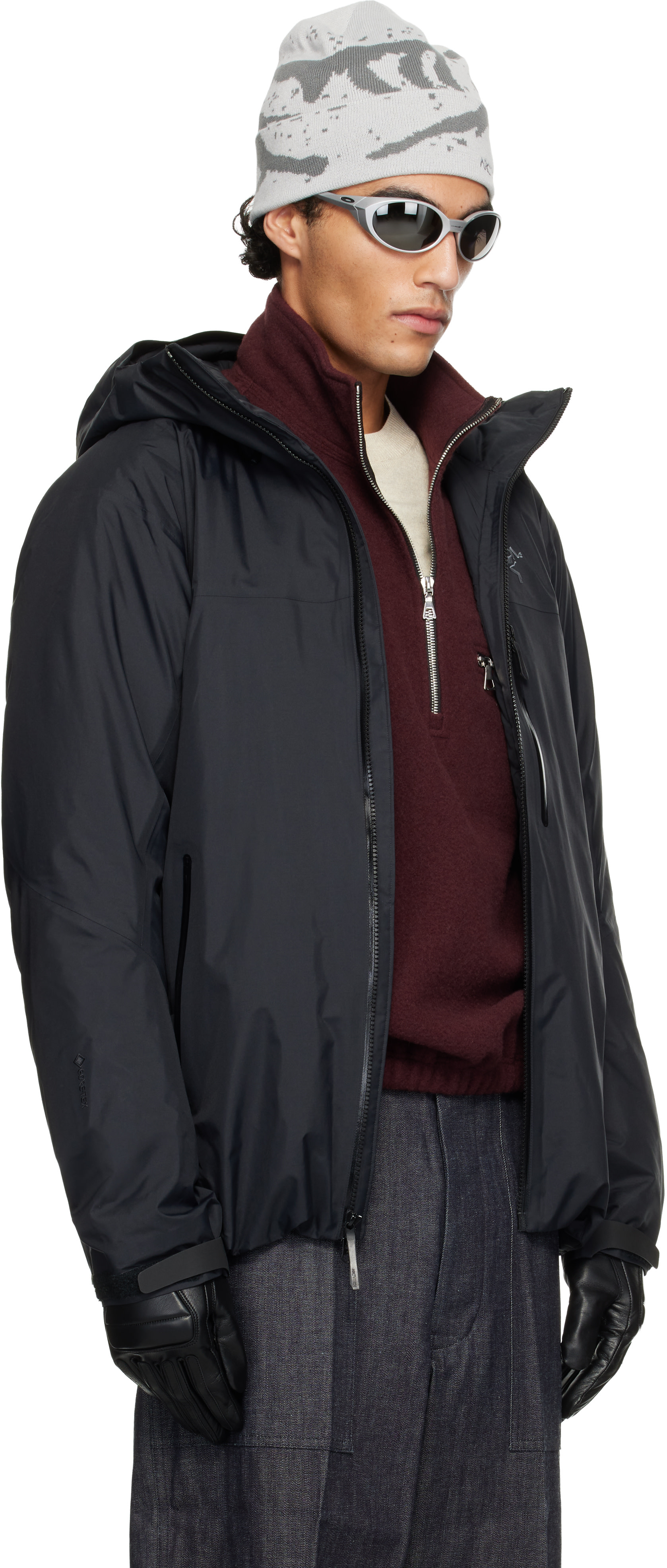 Arc'teryx - ブラック Beta インサレーション ジャケット