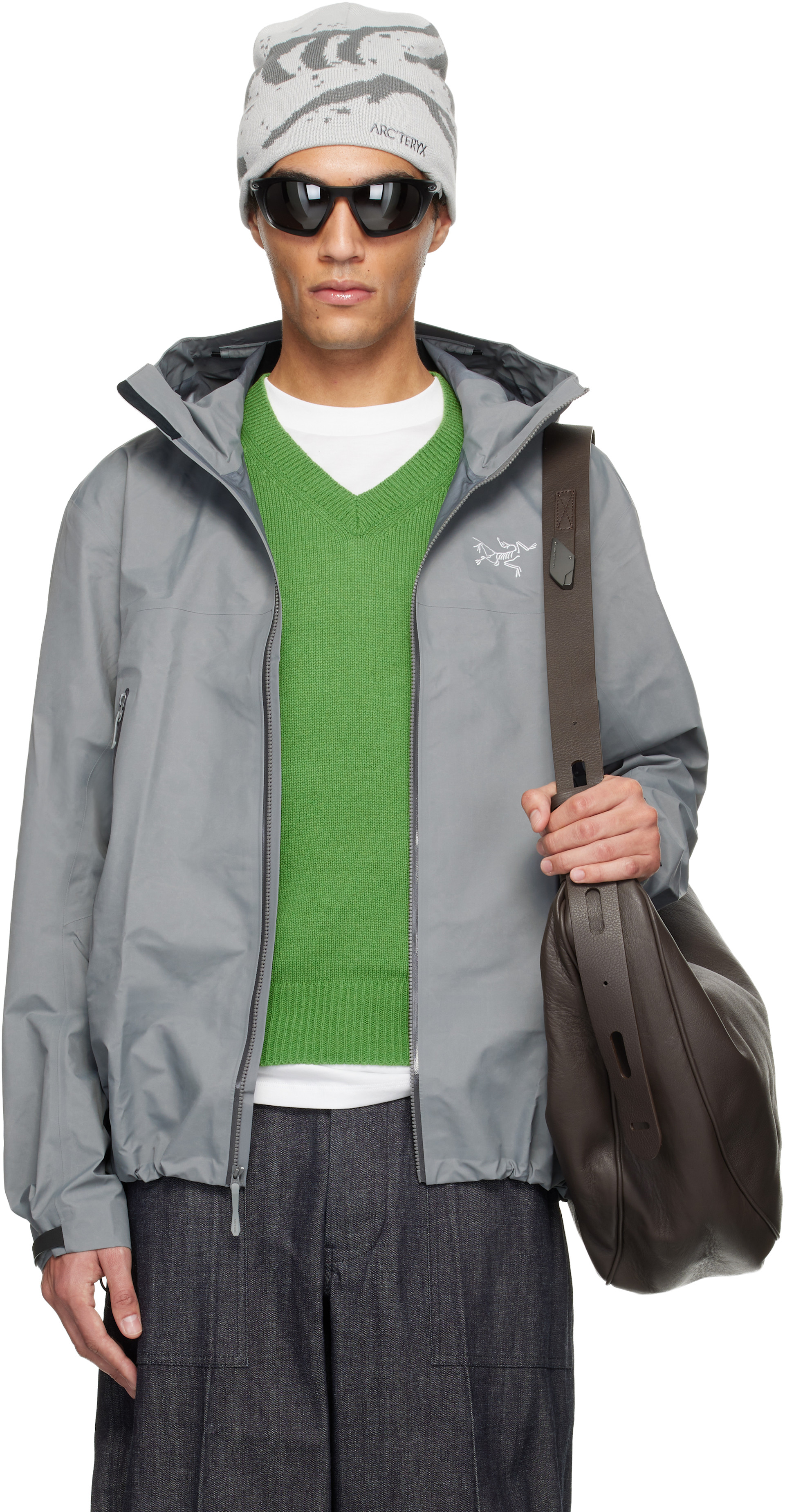 Arc'teryx: Gray Beta SL Jacket | SSENSE