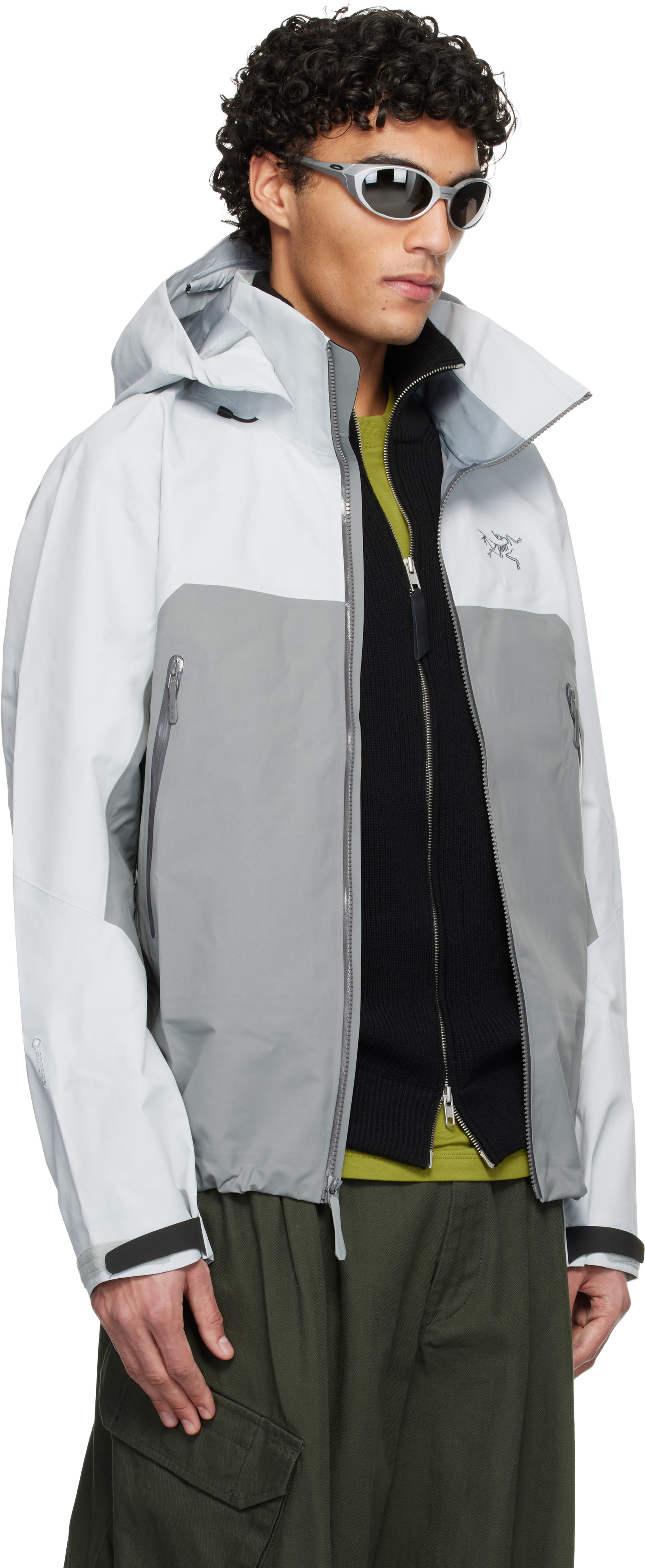 Arc'teryx - Gray Beta AR Jacket