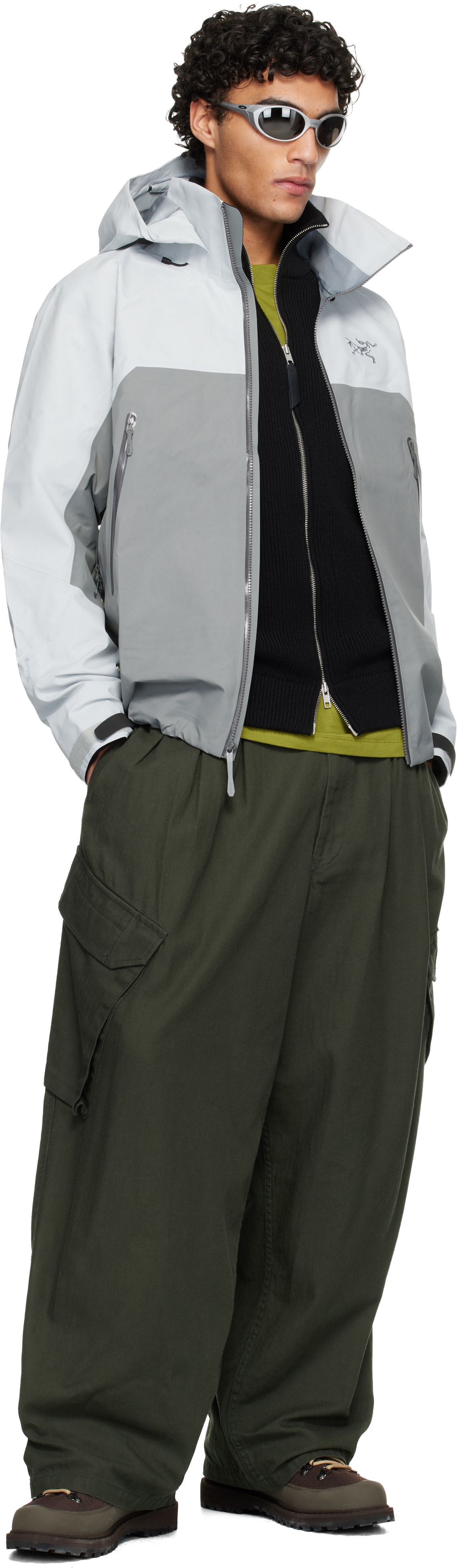 Arc'teryx: グレー Beta AR ジャケット | SSENSE 日本