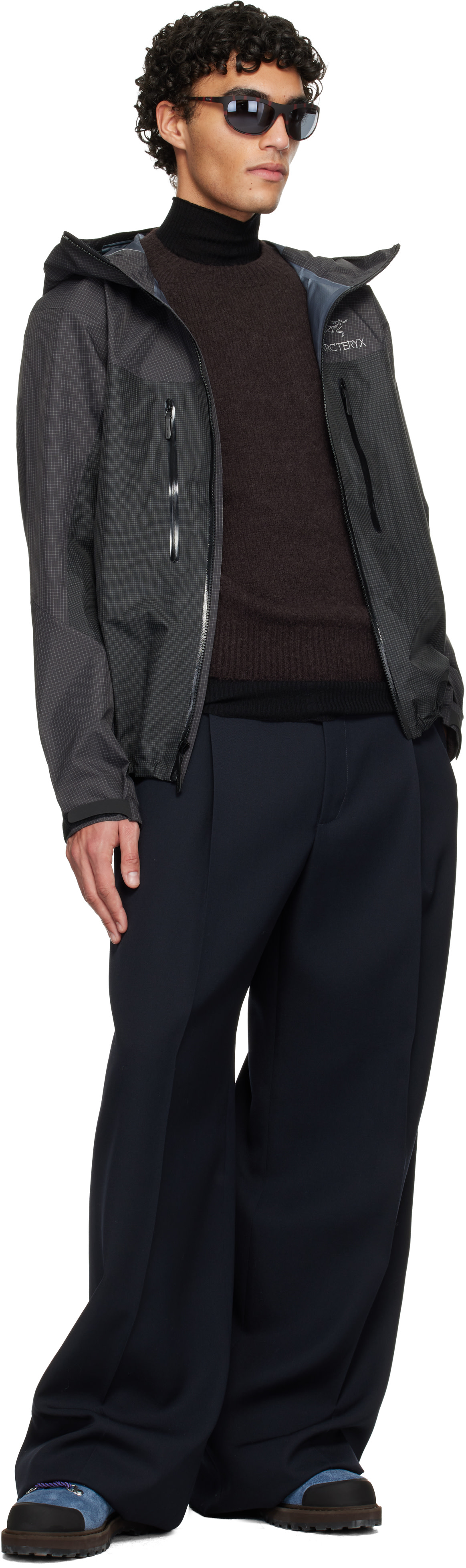 Arc'teryx - Blouson Alpha noir