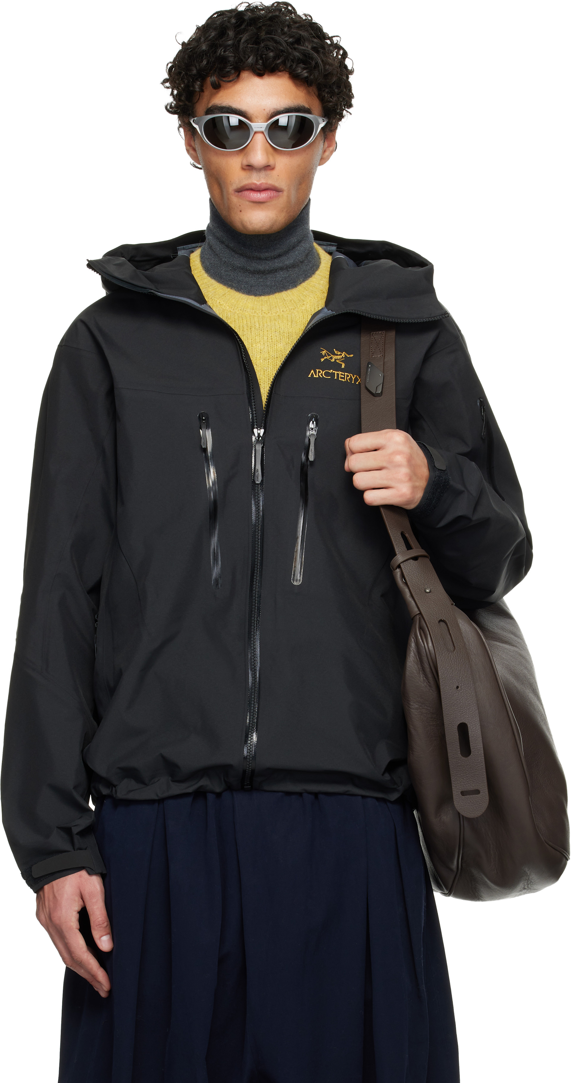 Arc'teryx - 블랙 알파 SV 재킷