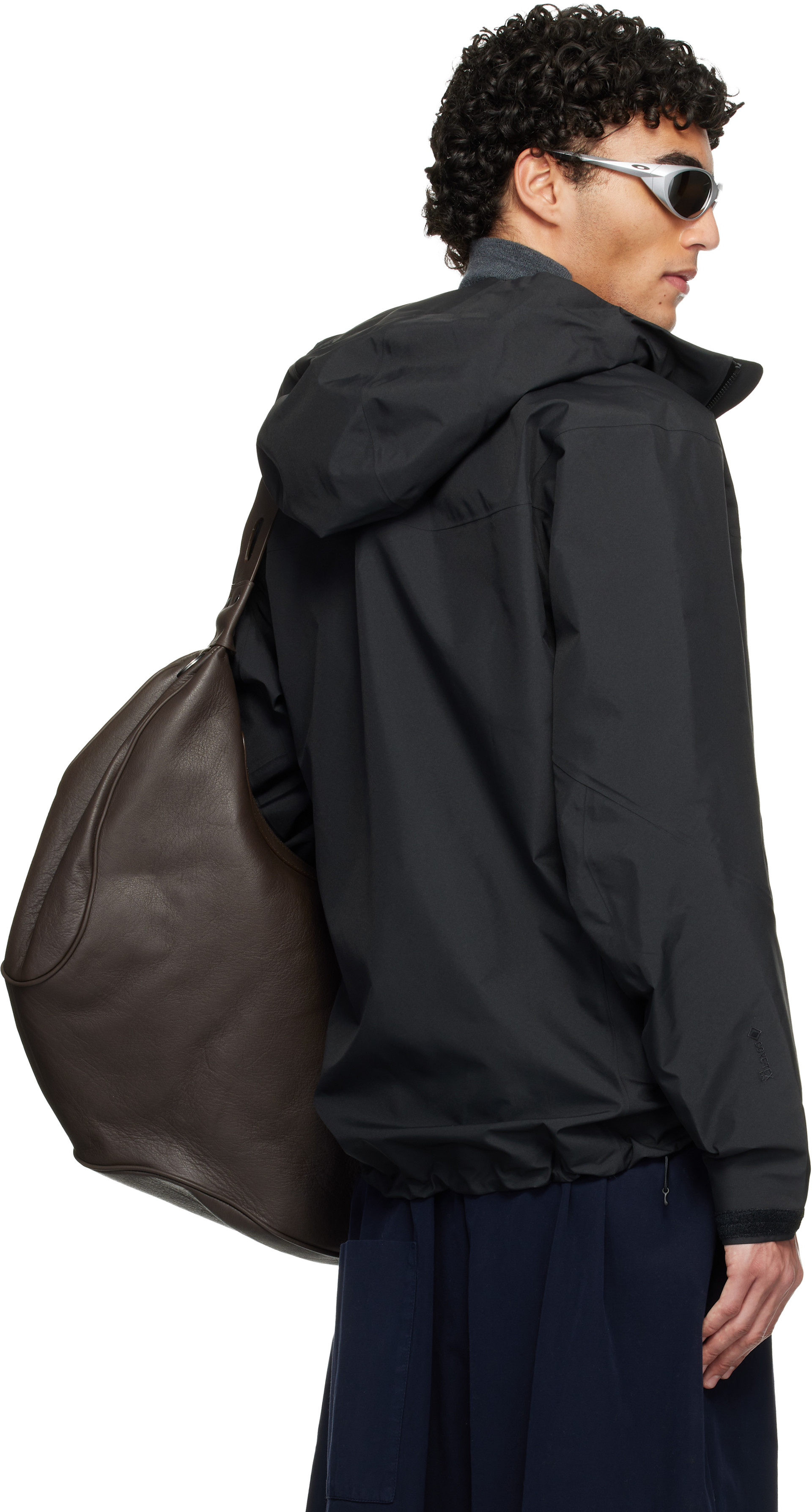 Arc'teryx - 블랙 알파 SV 재킷