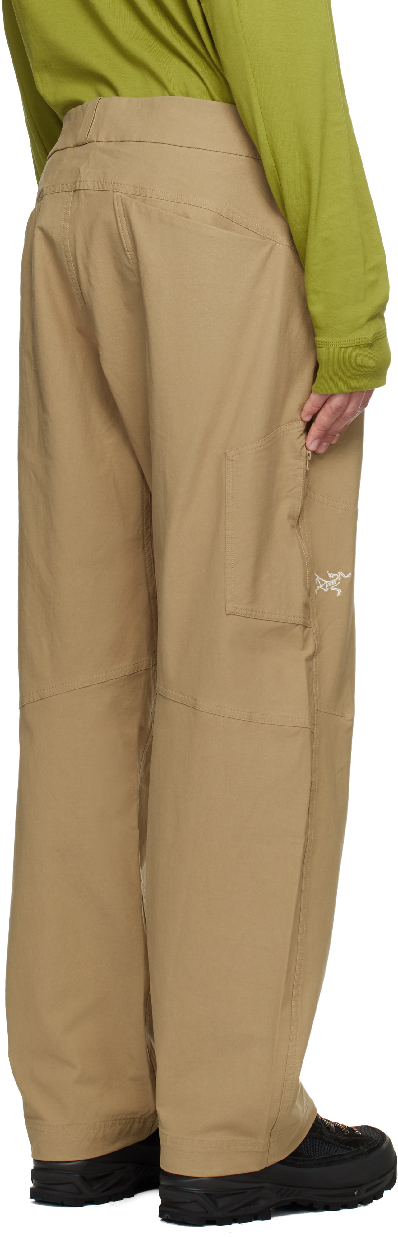 Arc'teryx: Khaki Cronin Trousers | SSENSE