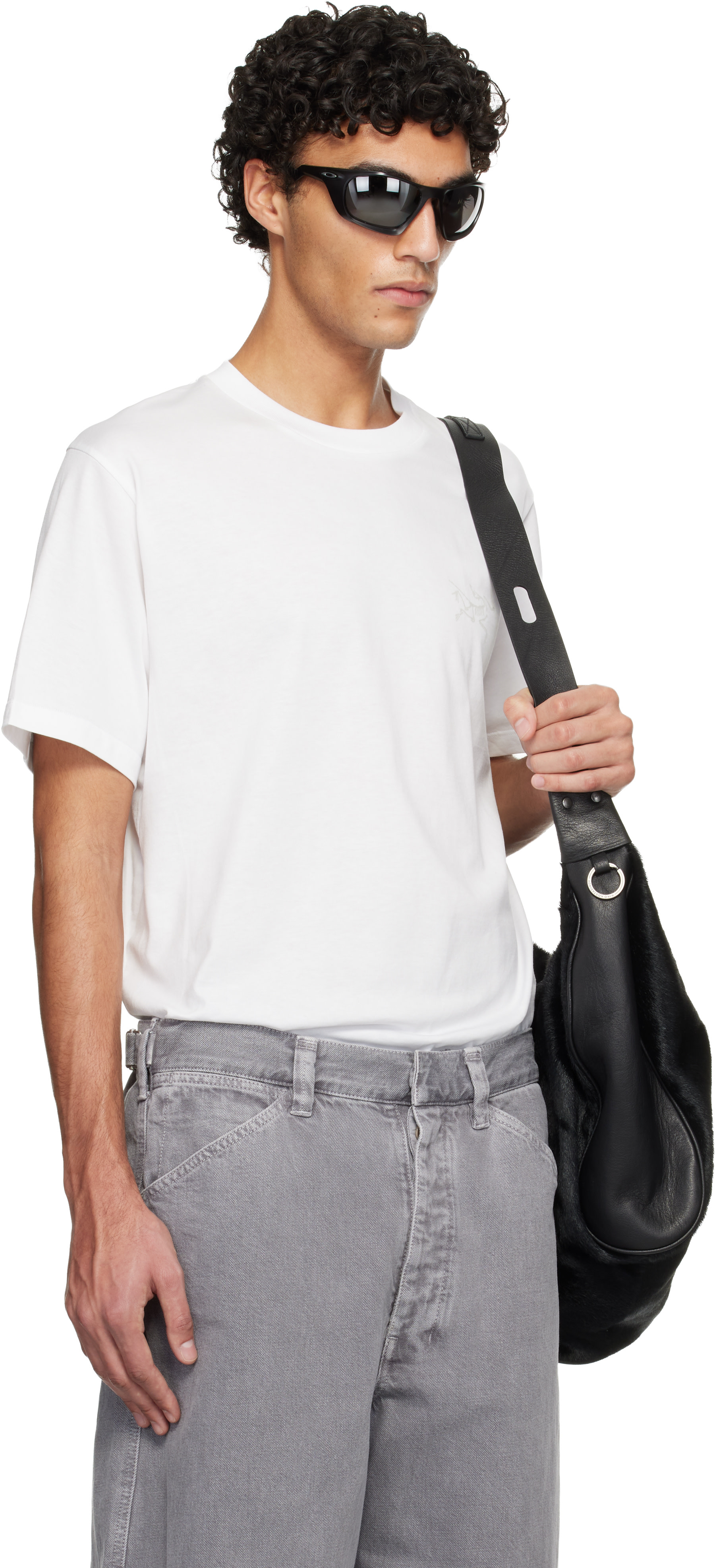 Arc'teryx: White Kragg SL Cotton SS T-shirt | SSENSE