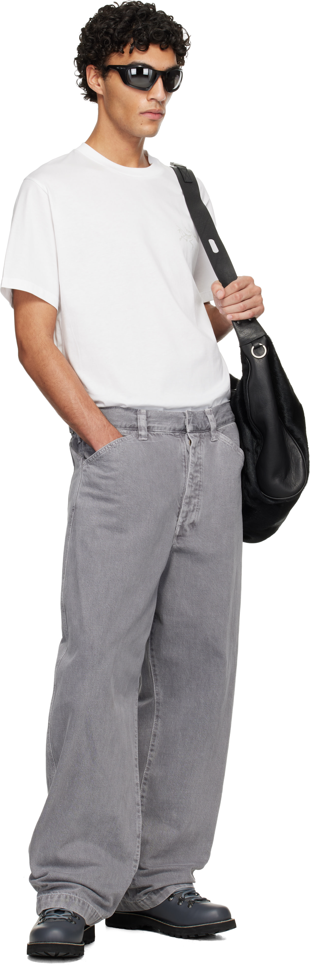 Arc'teryx: White Kragg SL Cotton SS T-shirt | SSENSE